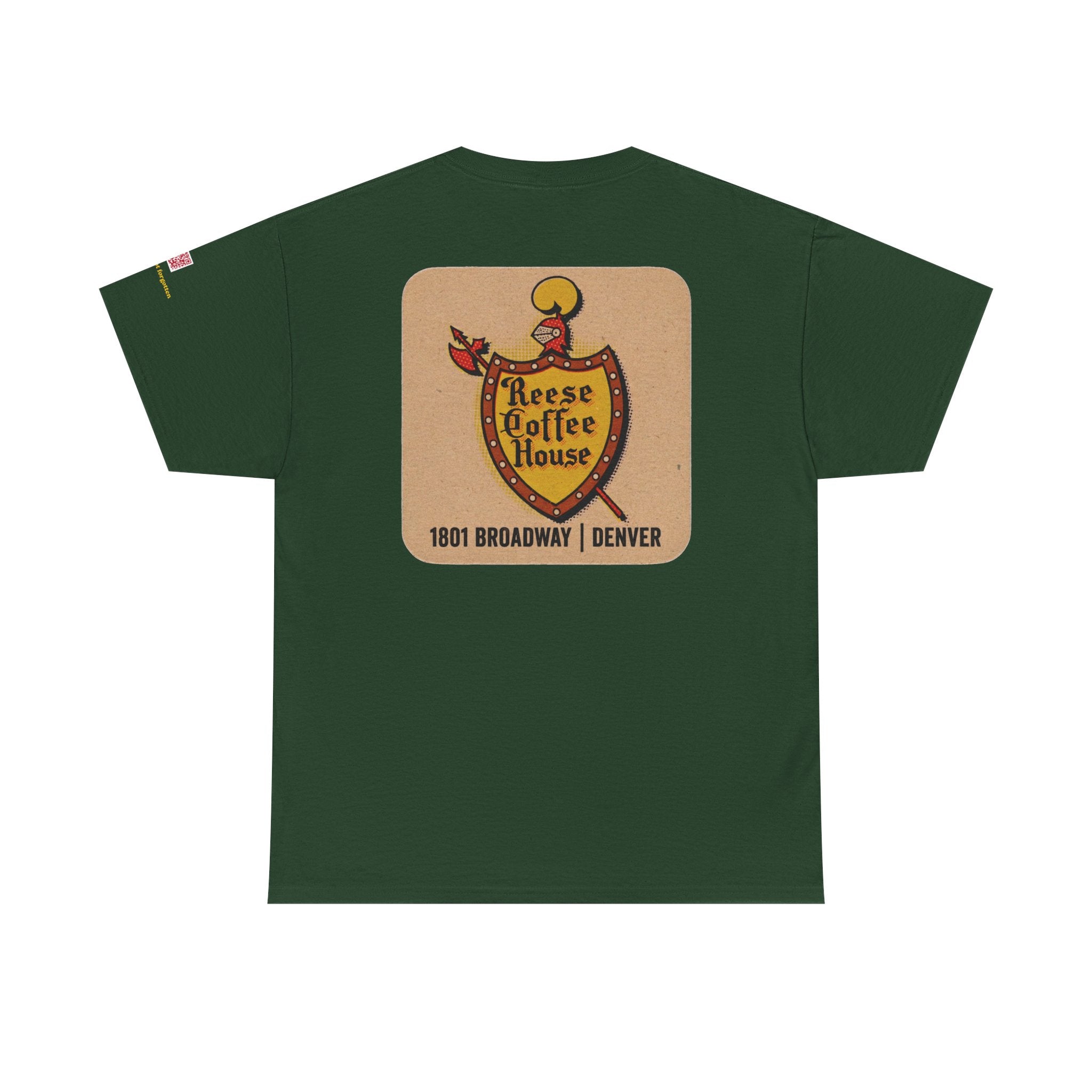 REESE COFFEE HOUSE - vintage Denver gear