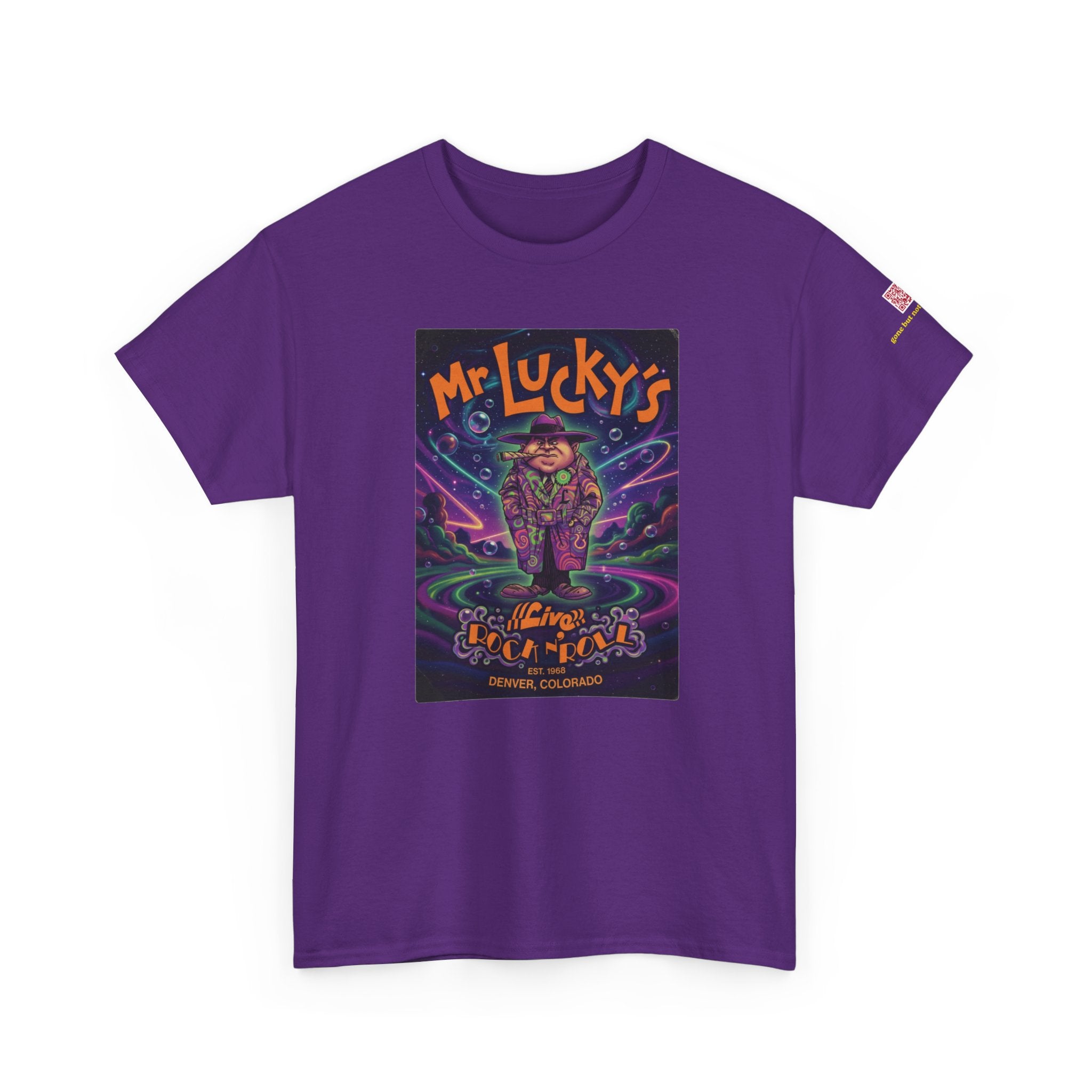 Mr Luckys black light acid trip - vintage Metro Denver gear