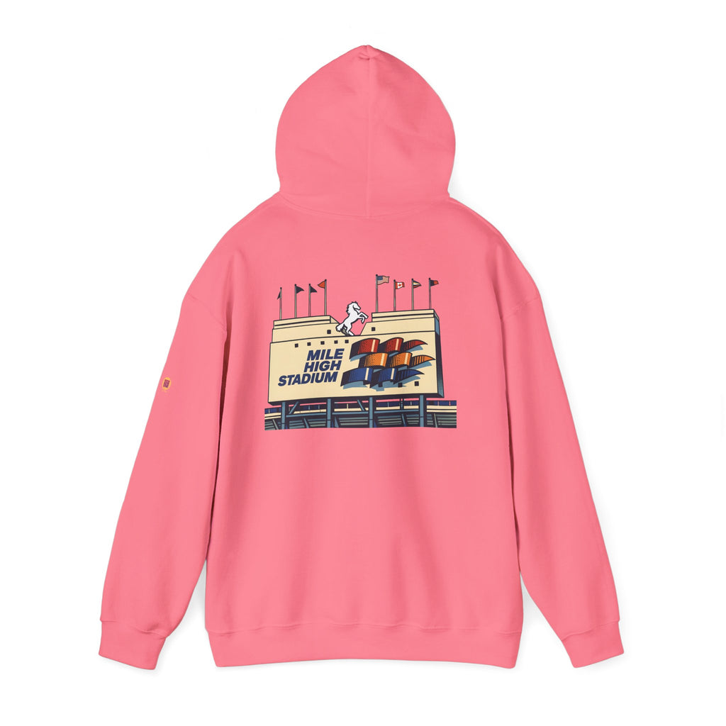 MILE HIGH STADIUM | Unisex Heavy Blend™ Hooded Sweatshirt