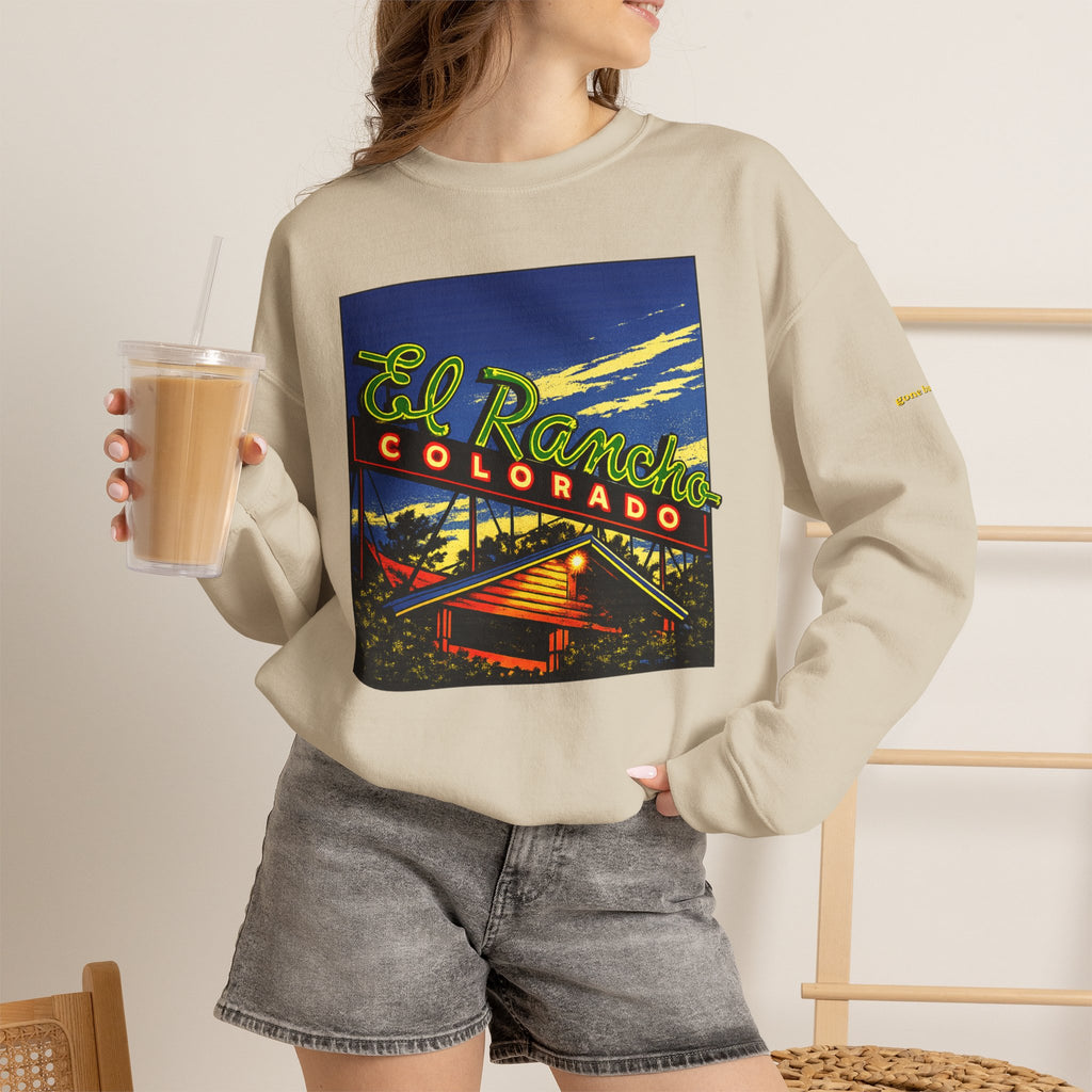 El Rancho restaurant | Native303 Sweatshirt