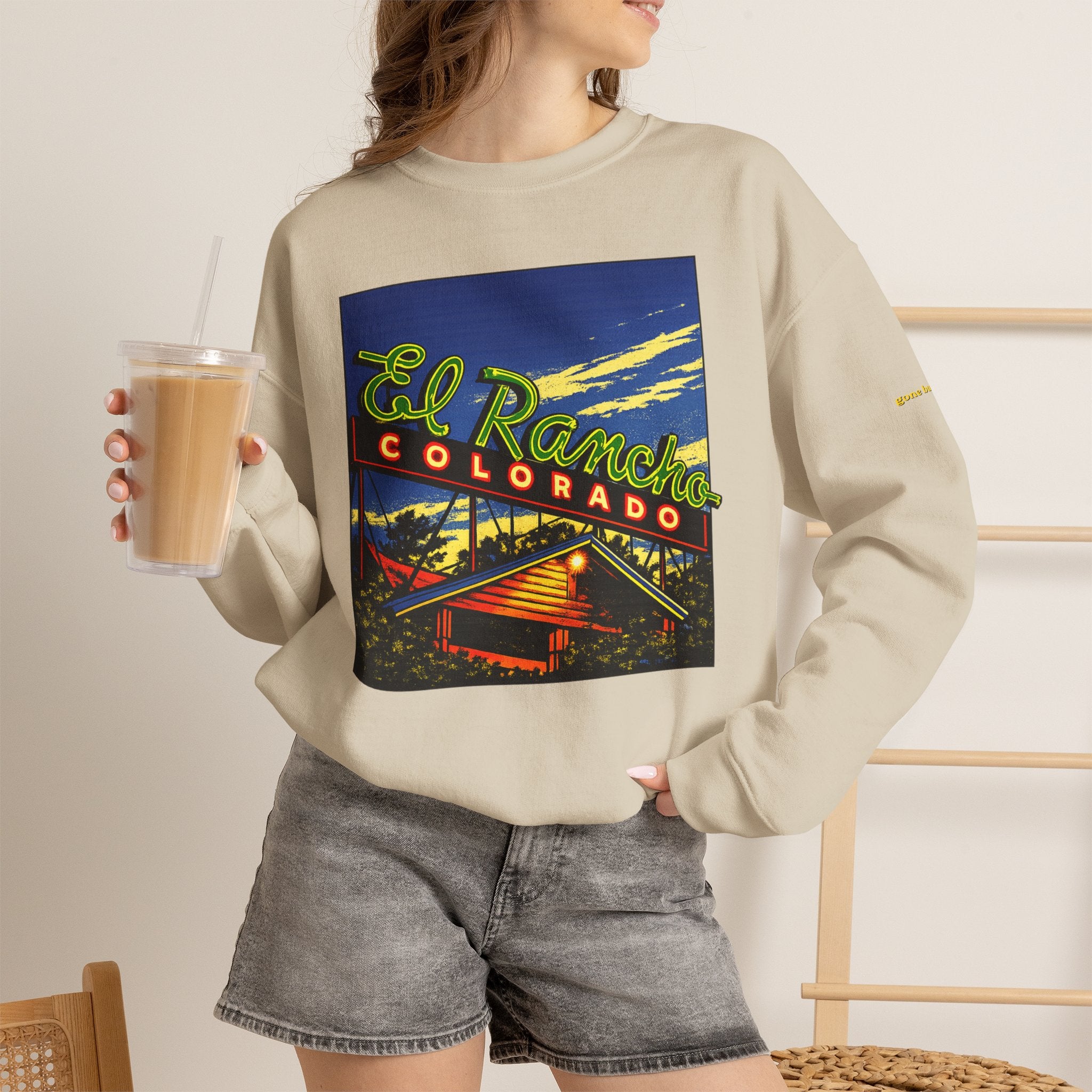 El Rancho restaurant | Native303 Sweatshirt
