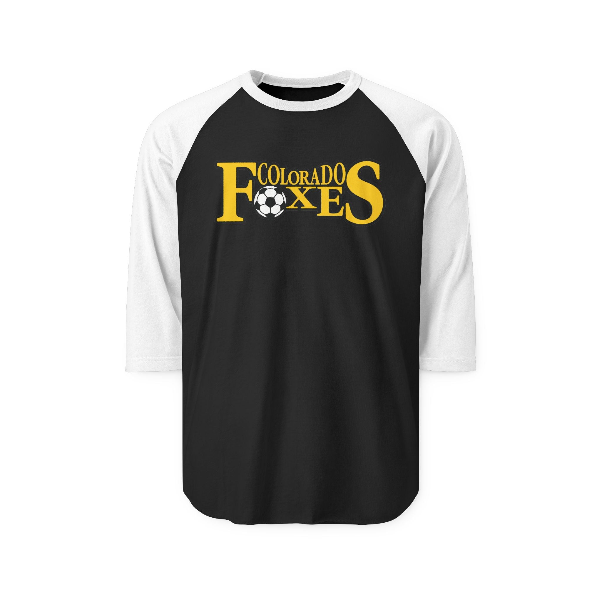 COLORADO FOXES | Retro Baseball Tee