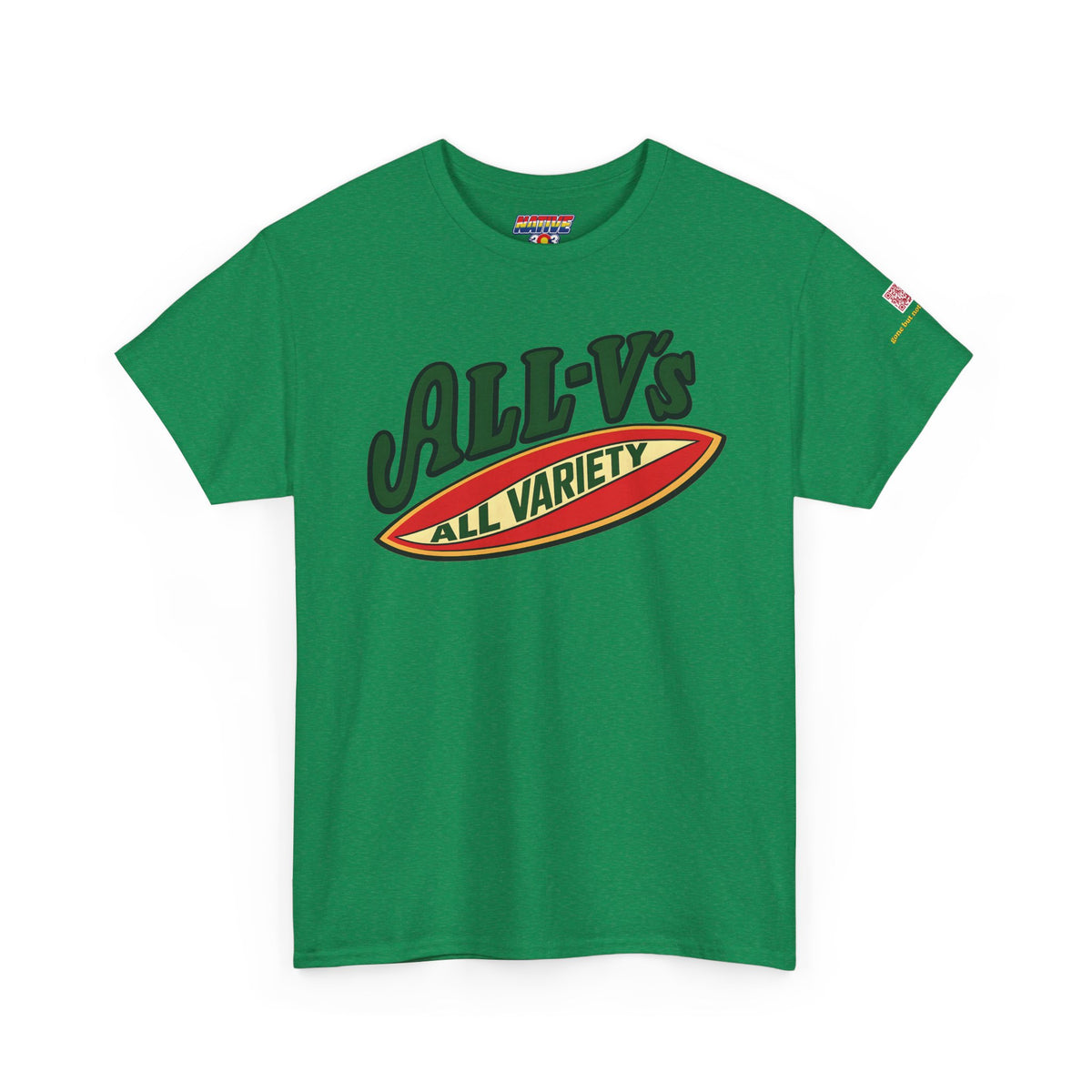 All Vs - vintage Denver gear
