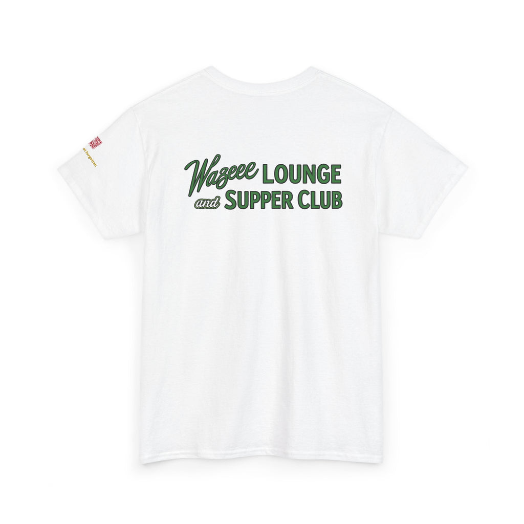 WAZEE LOUNGE AND SUPPER CLUB - vintage Metro Denver gear