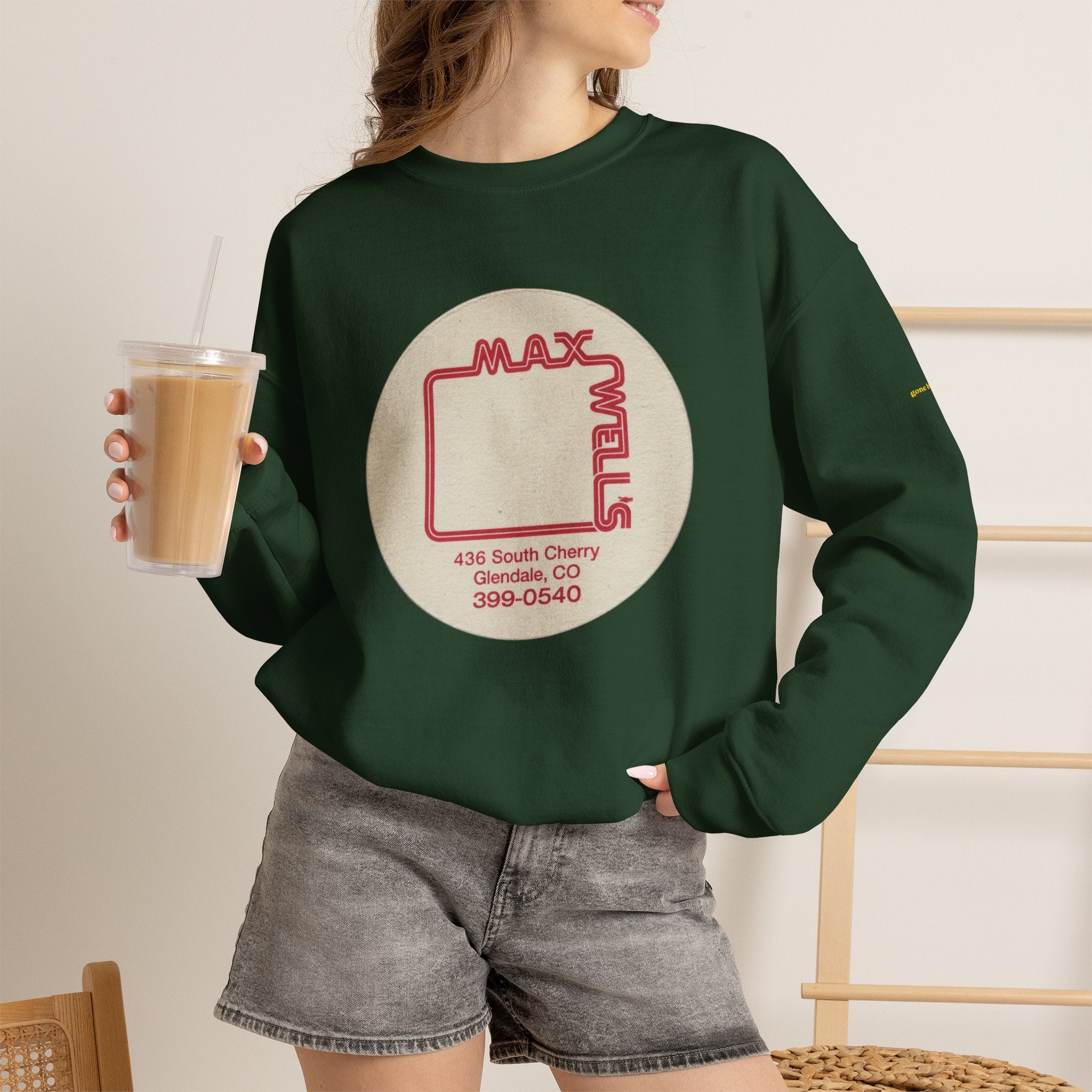Maxwells coaster | Native303 Sweatshirt