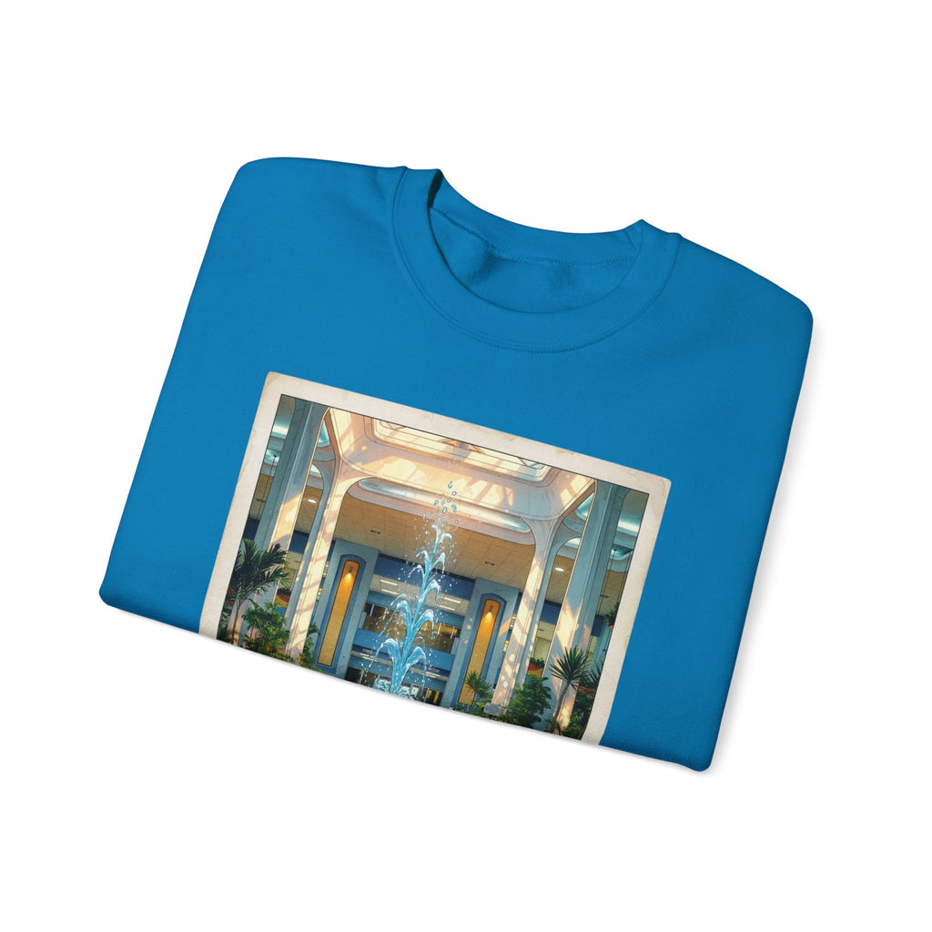 Cinderella City Mall Fountain | Native303 Sweatshirt
