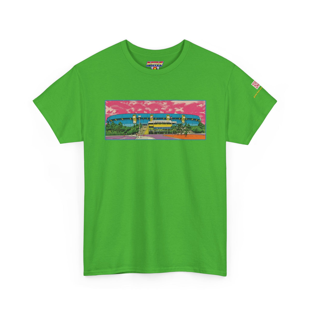 McNichols Arena - retro pop-art imagining - vintage Denver gear