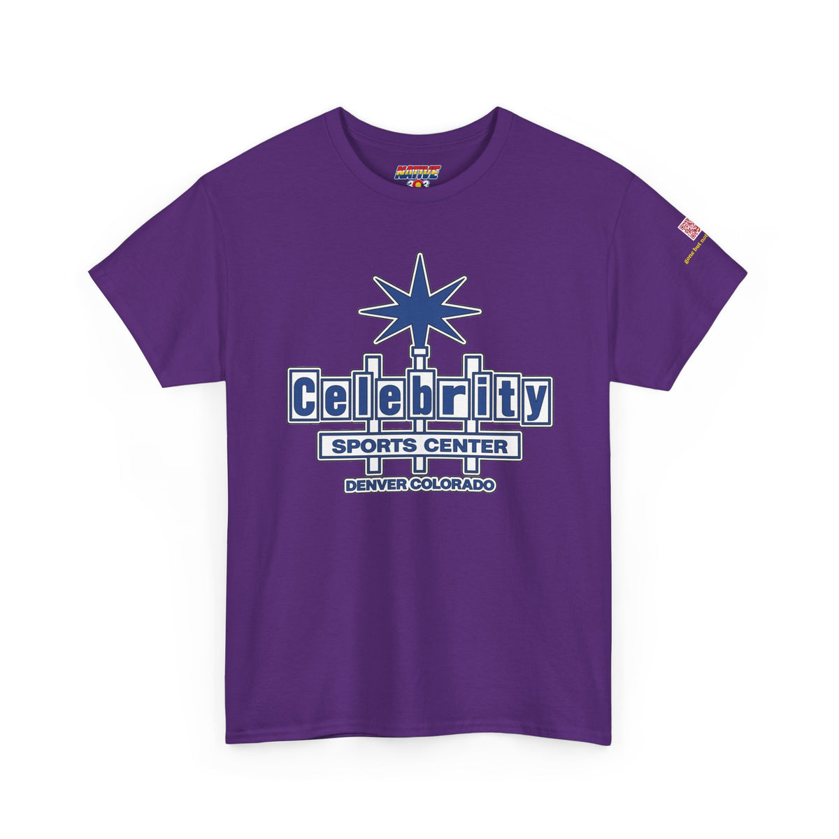 Celebrity Sports Center BLUE - vintage Denver gear