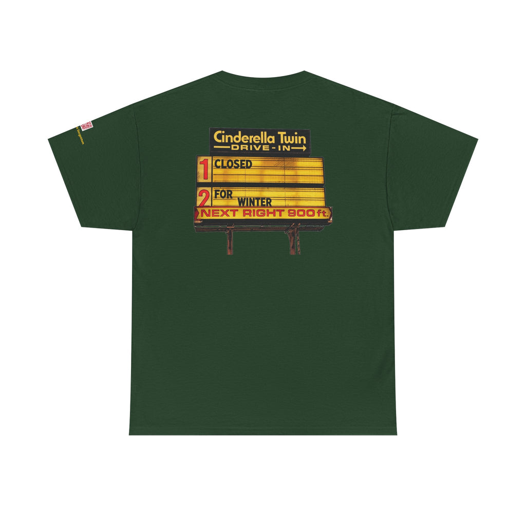 CINDERELLA TWIN DRIVE IN - vintage Denver gear