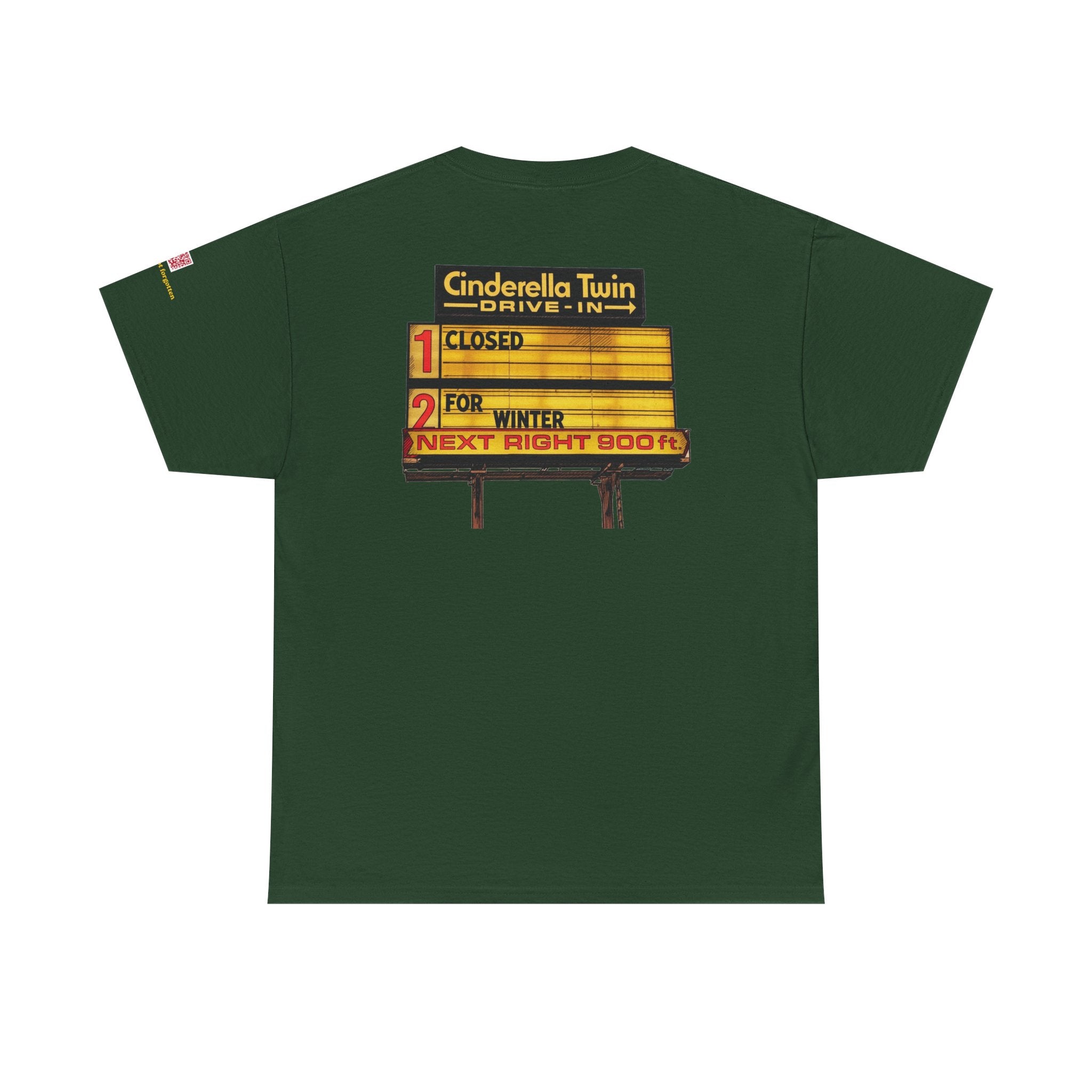 CINDERELLA TWIN DRIVE IN - vintage Denver gear