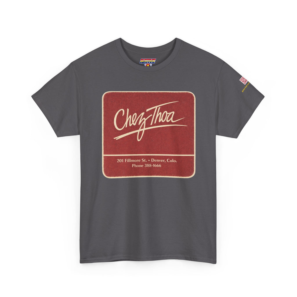 Chez Thoa restaurant - vintage Denver gear
