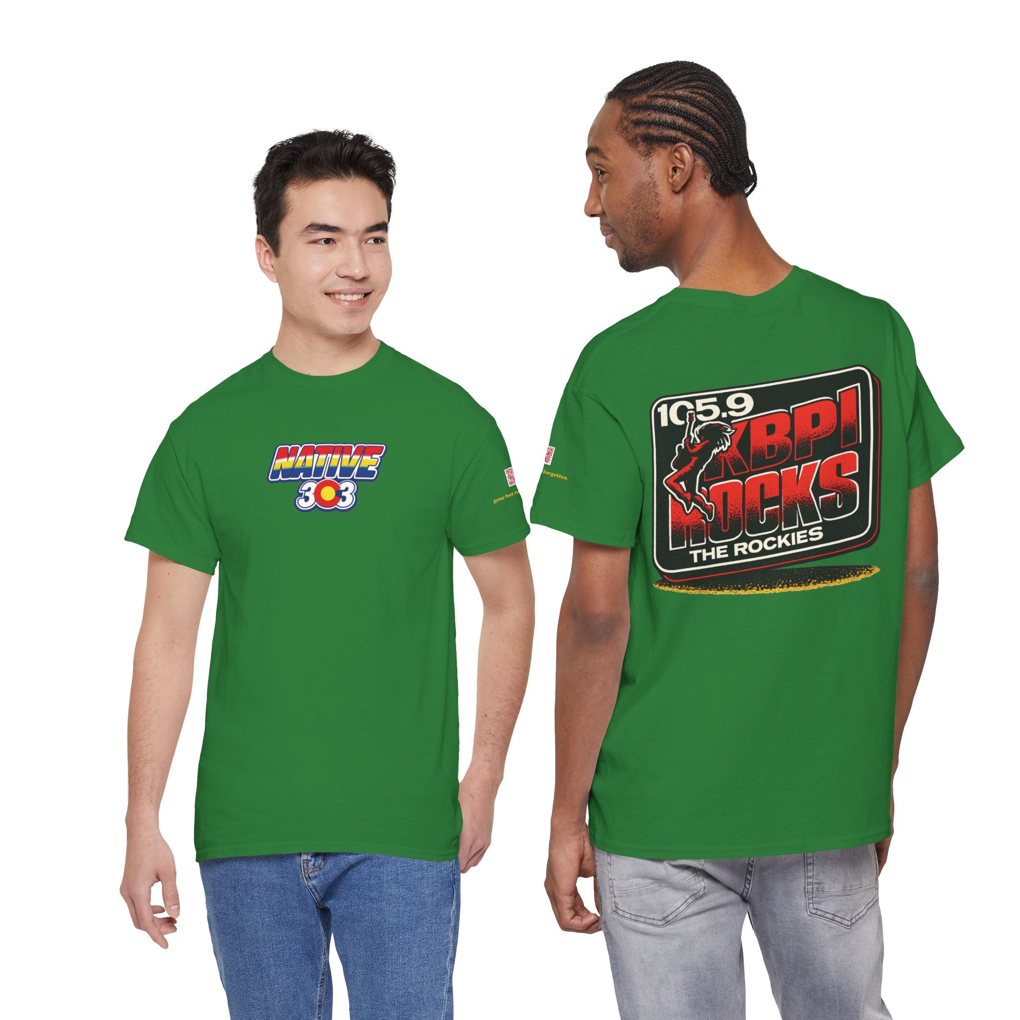 105.9 FM KPBI - vintage Colorado gear