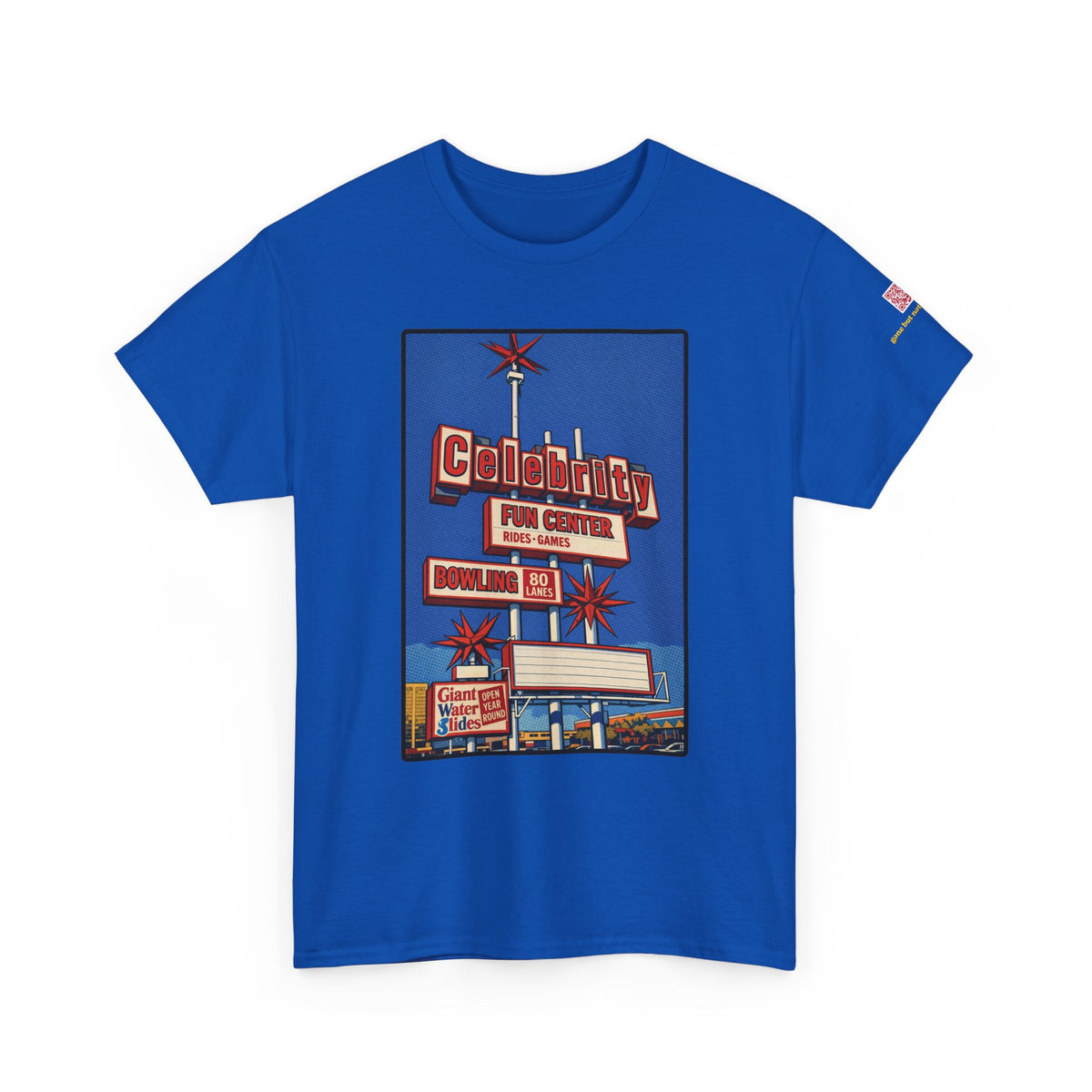 Celebrity Fun Center - vintage Denver gear