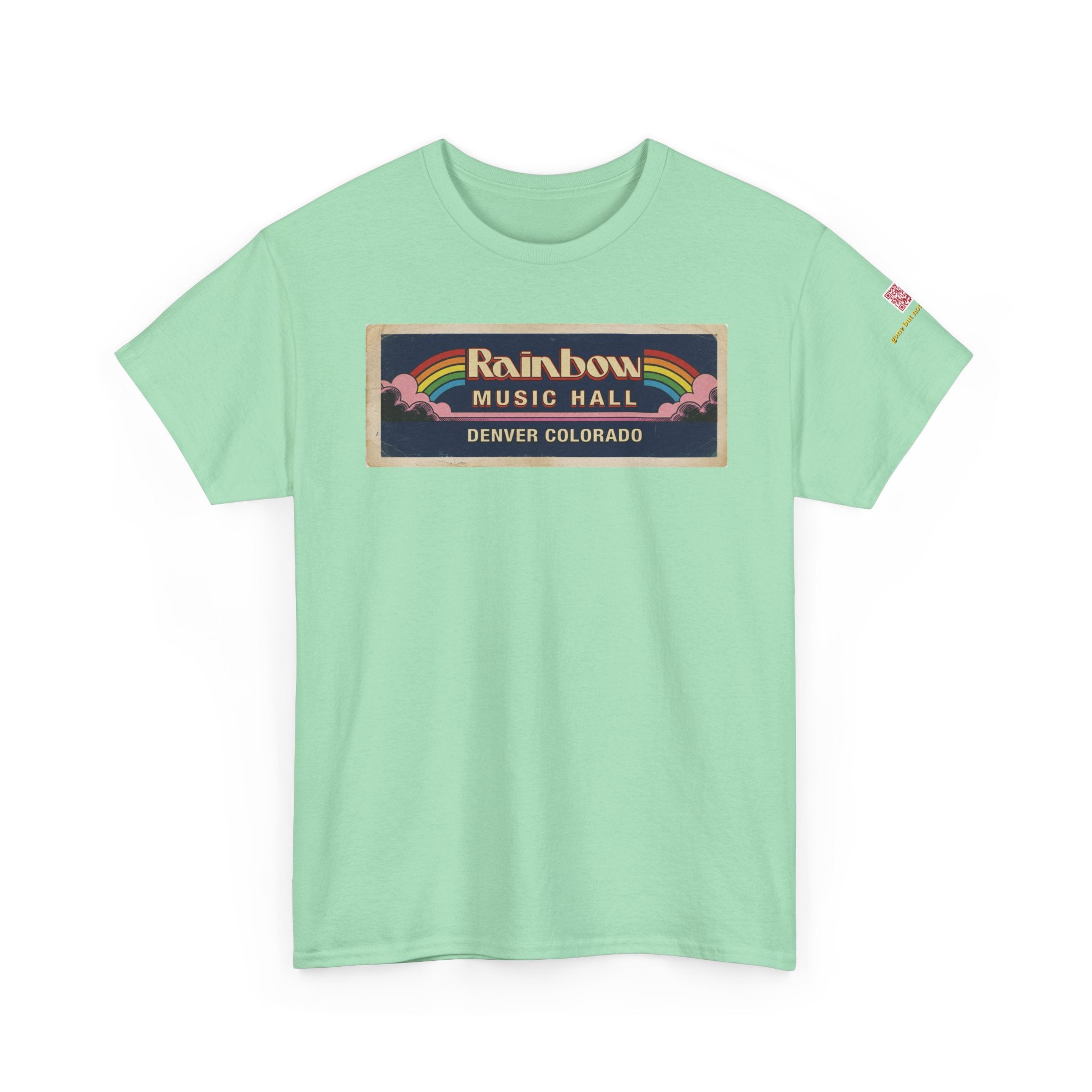 Rainbow Music Hall - vintage Denver gear