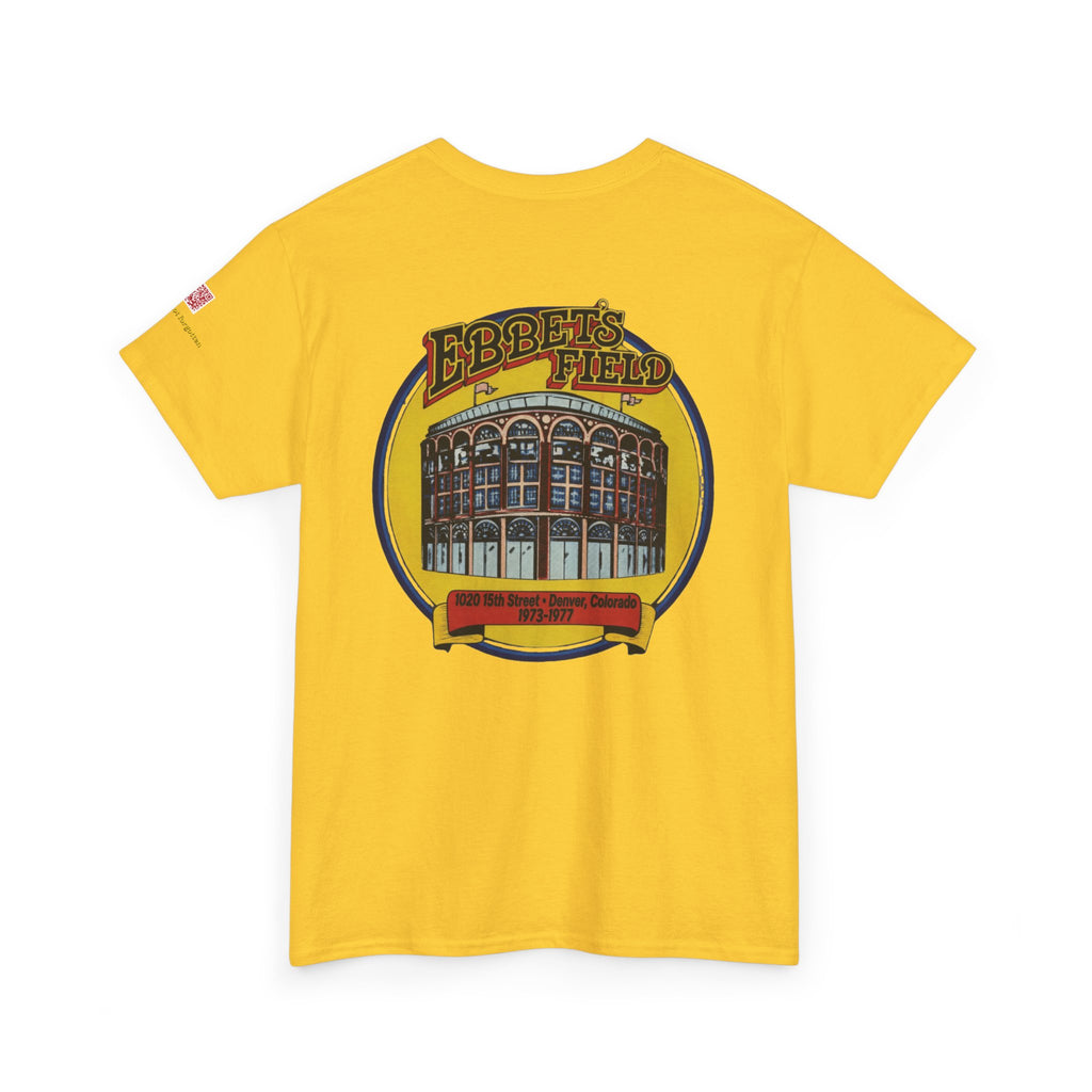 EBBET’S FIELD - vintage Metro Denver gear