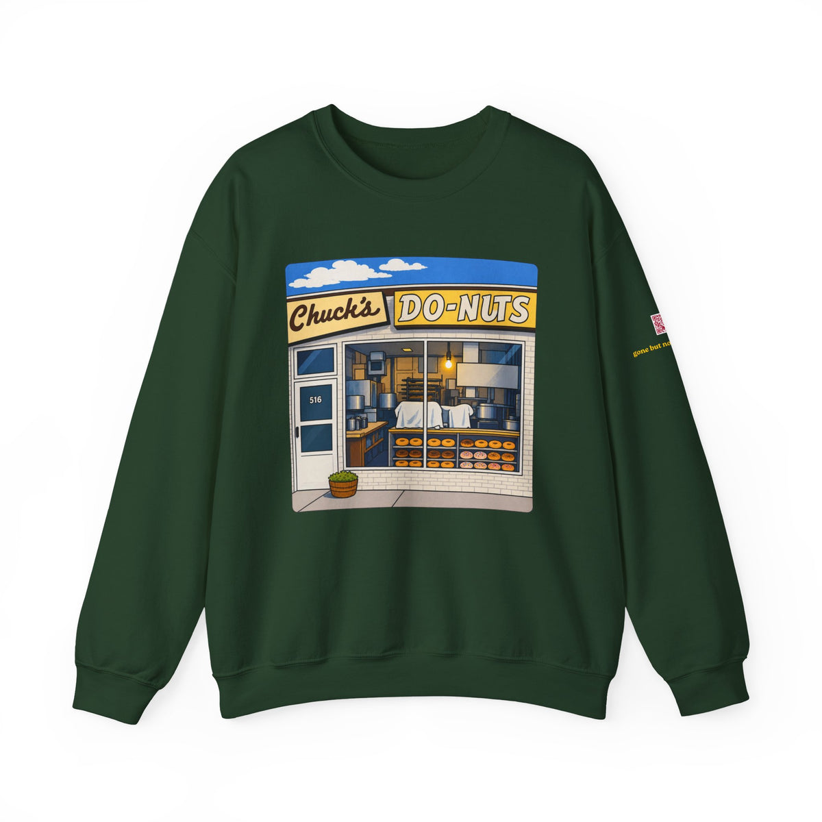 Chuck's Donuts | Native303 Sweatshirt