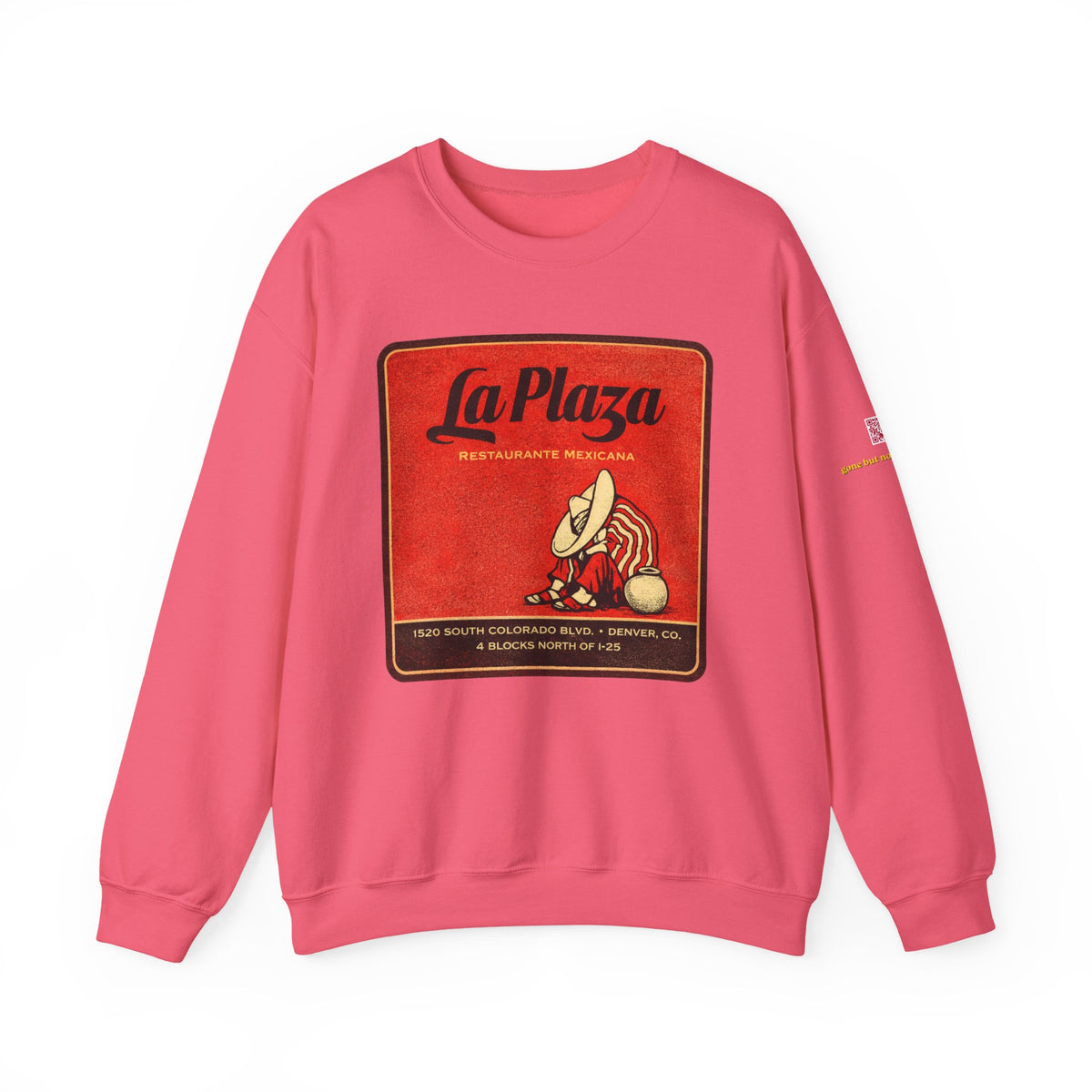 La Plaza coaster | Native303 Sweatshirt