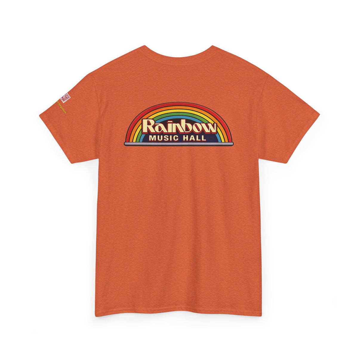 RAINBOW MUSIC HALL - vintage Metro Denver gear