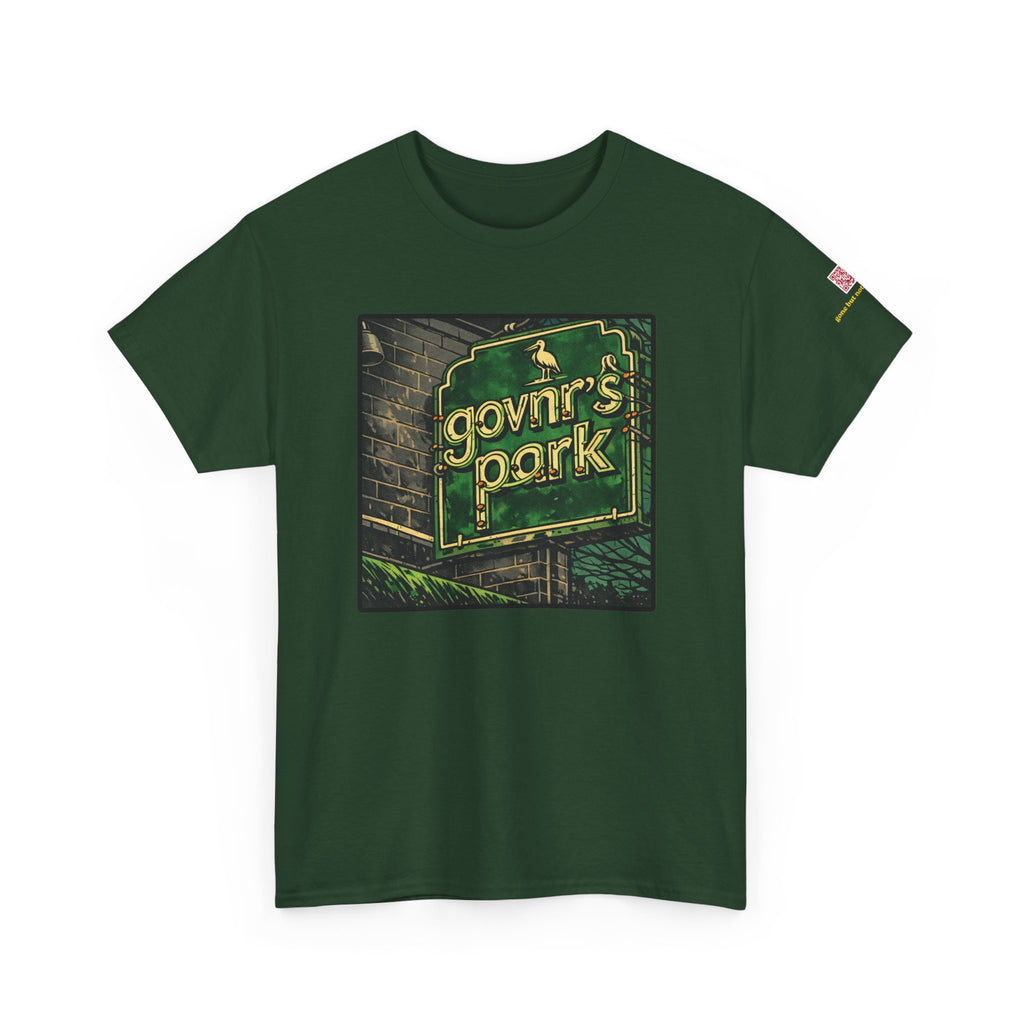 Govnr's Park Restaurant - vintage Denver gear