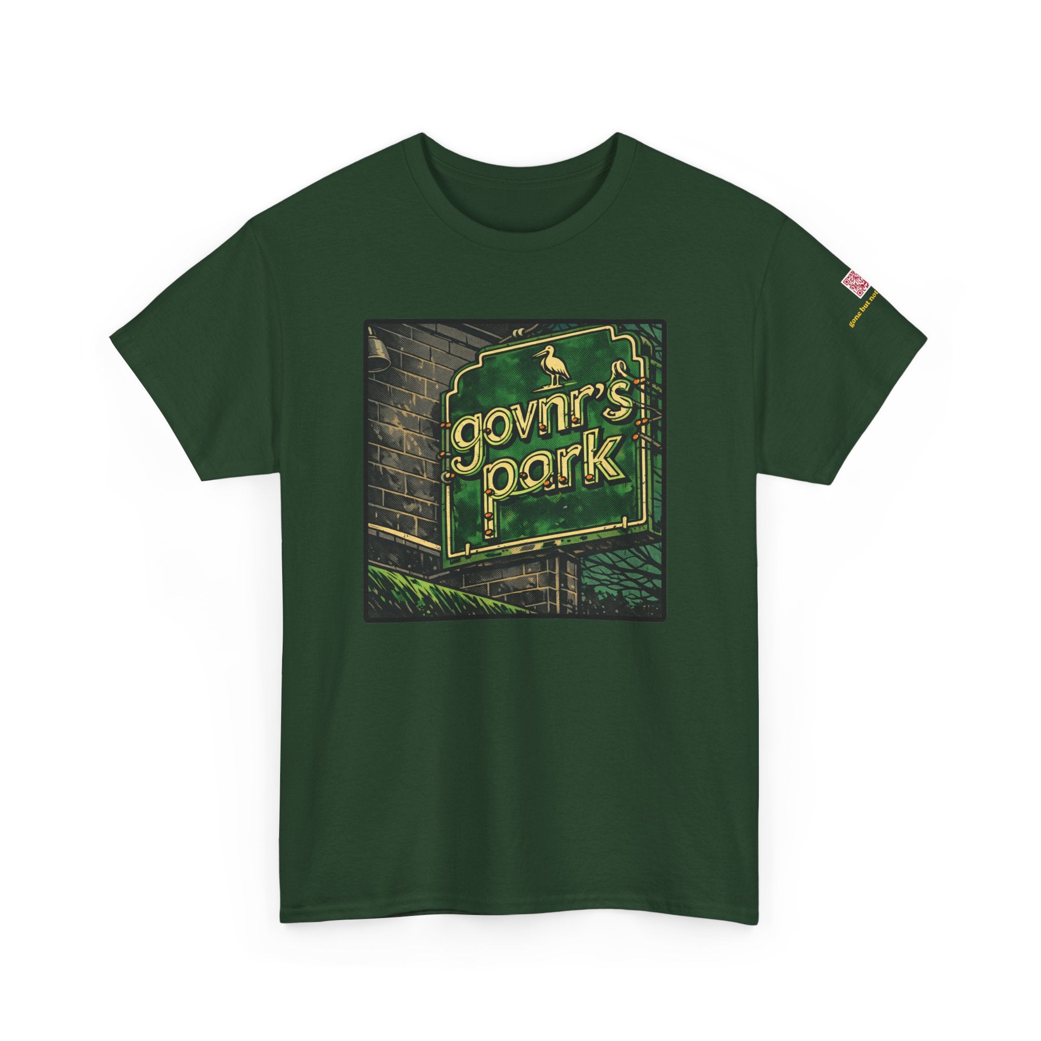 Govnr's Park Restaurant - vintage Denver gear