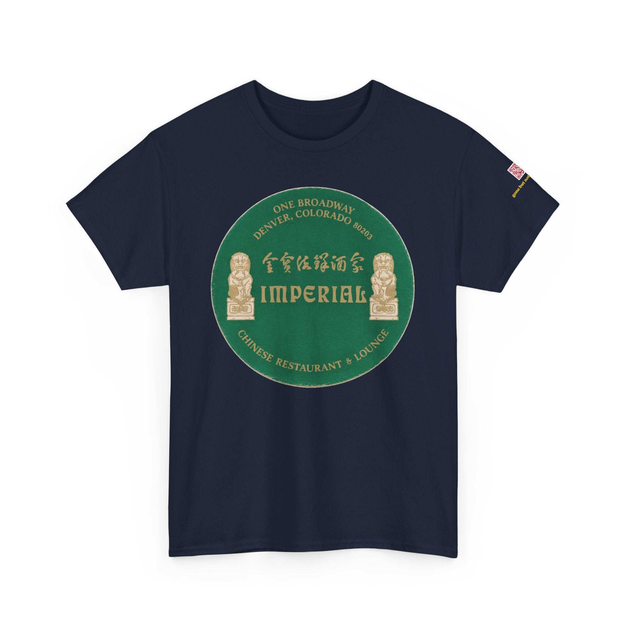 Imperial Chinese Restaurant - vintage Denver gear