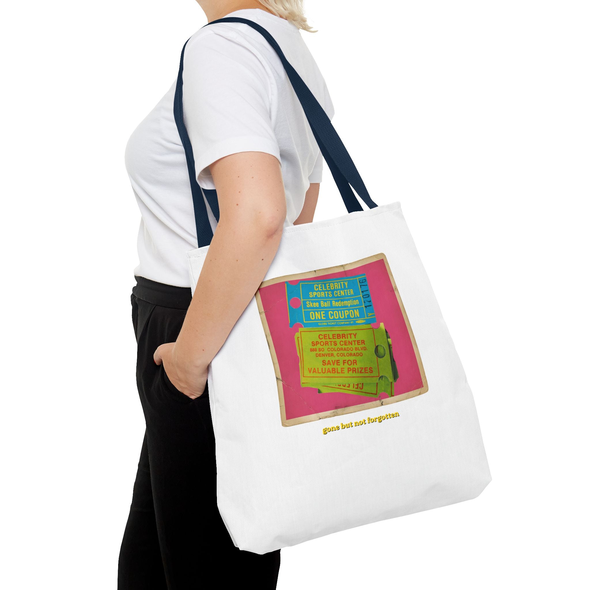 Celebrity Skee-ball tickets Tote