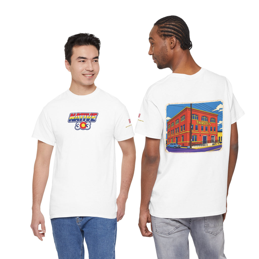 THIRSTY'S - vintage Denver gear