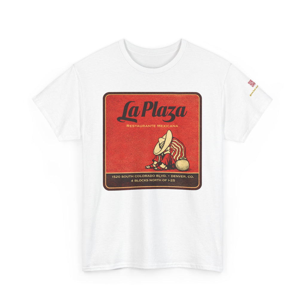La Plaza Mexican restaurant - vintage Denver gear