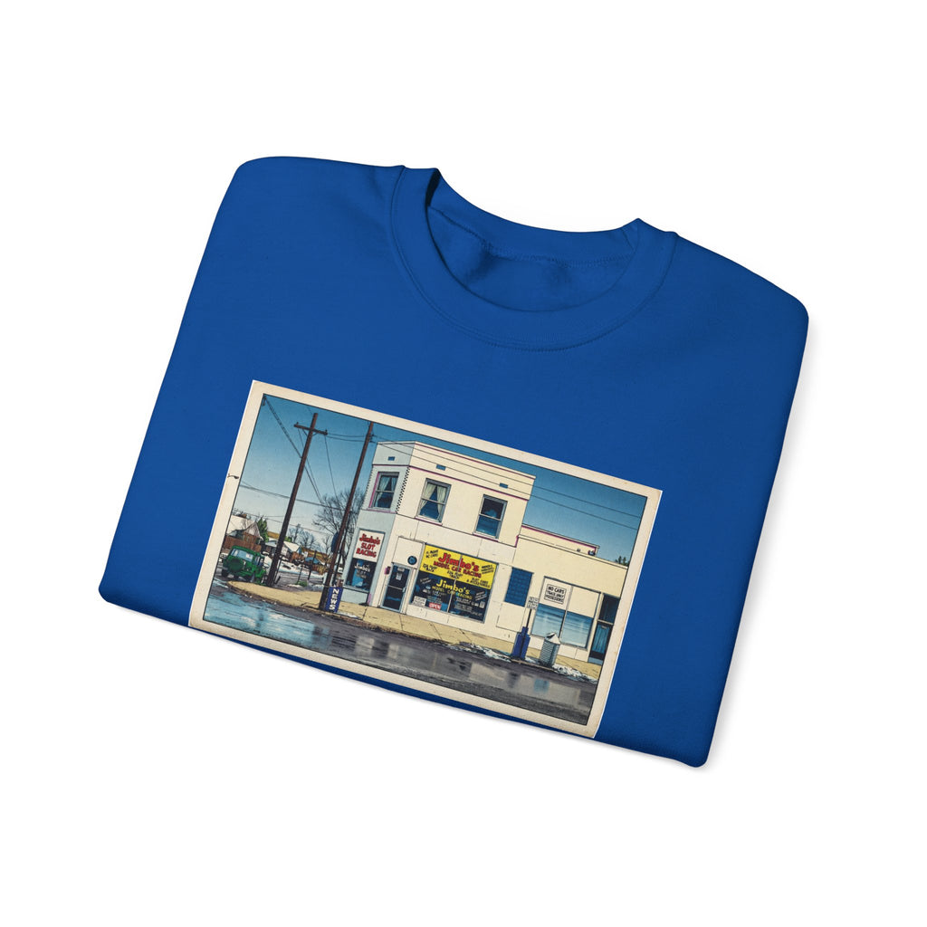 Jimbo’s Slot Car racing | Native303 Sweatshirt