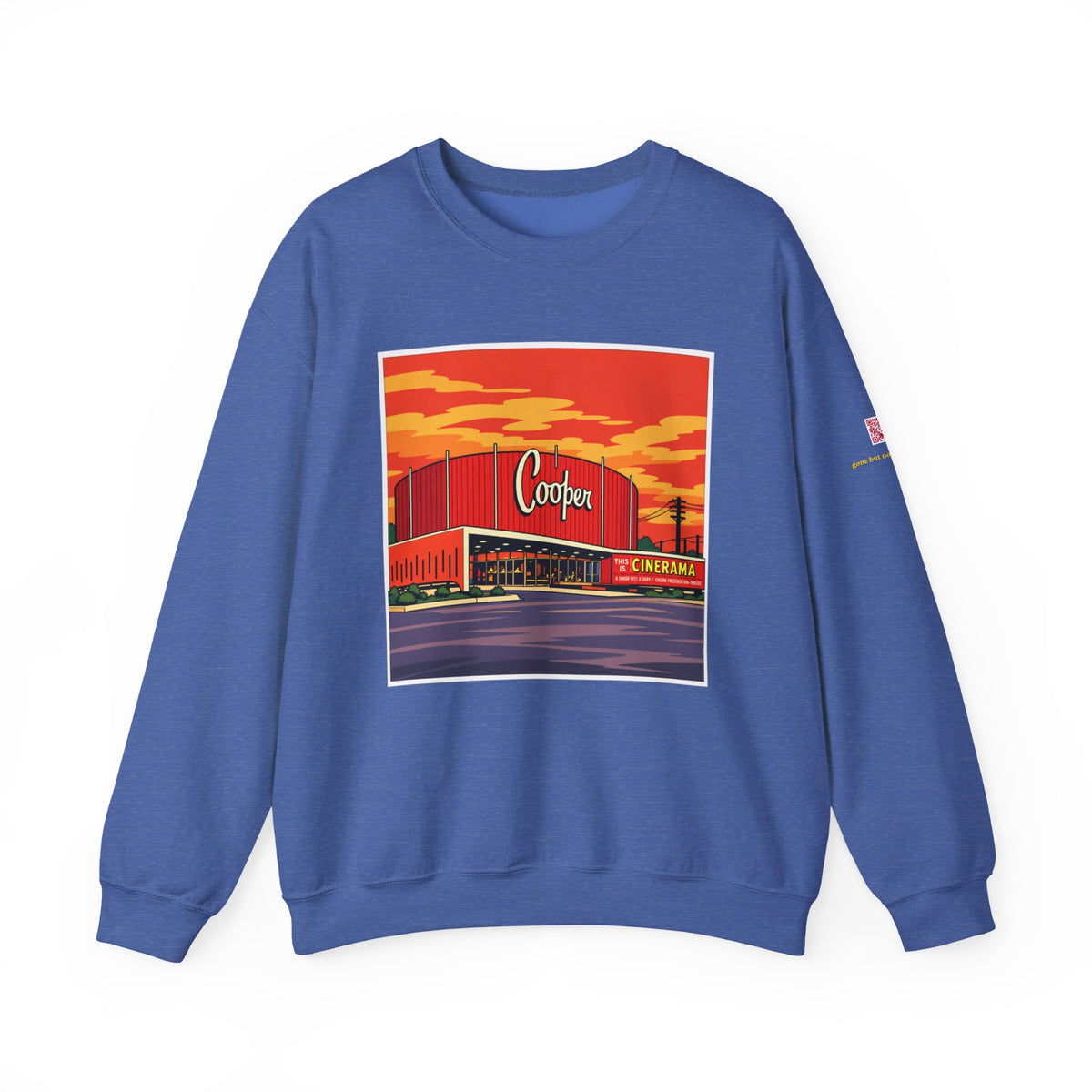 Cooper Theater | Native303 Sweatshirt