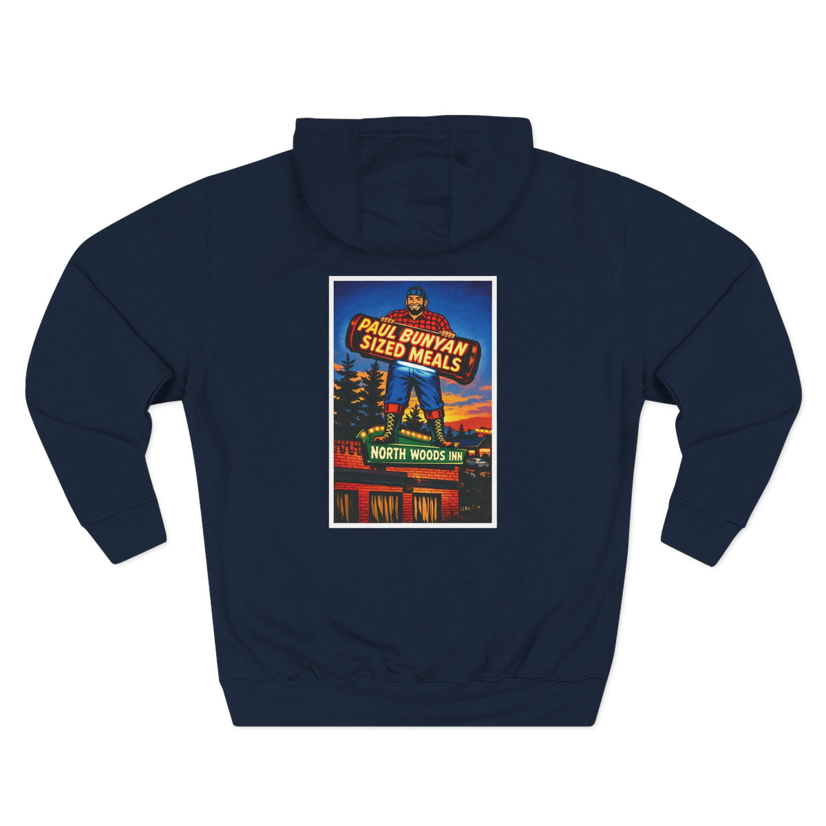 NORTH WOODS INN Hoodie