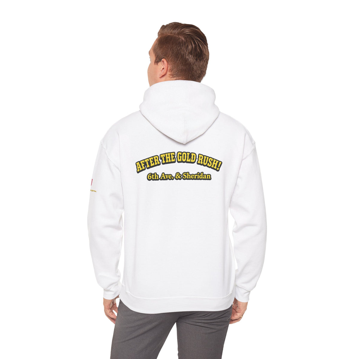AFTER THE GOLD RUSH | Unisex Heavy Blend™ Hooded Sweatshirt