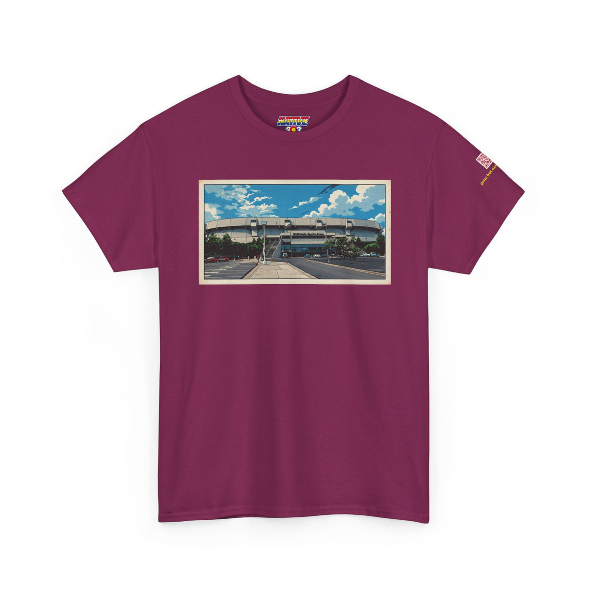BIG MAC - McNichols Arena - vintage Denver gear
