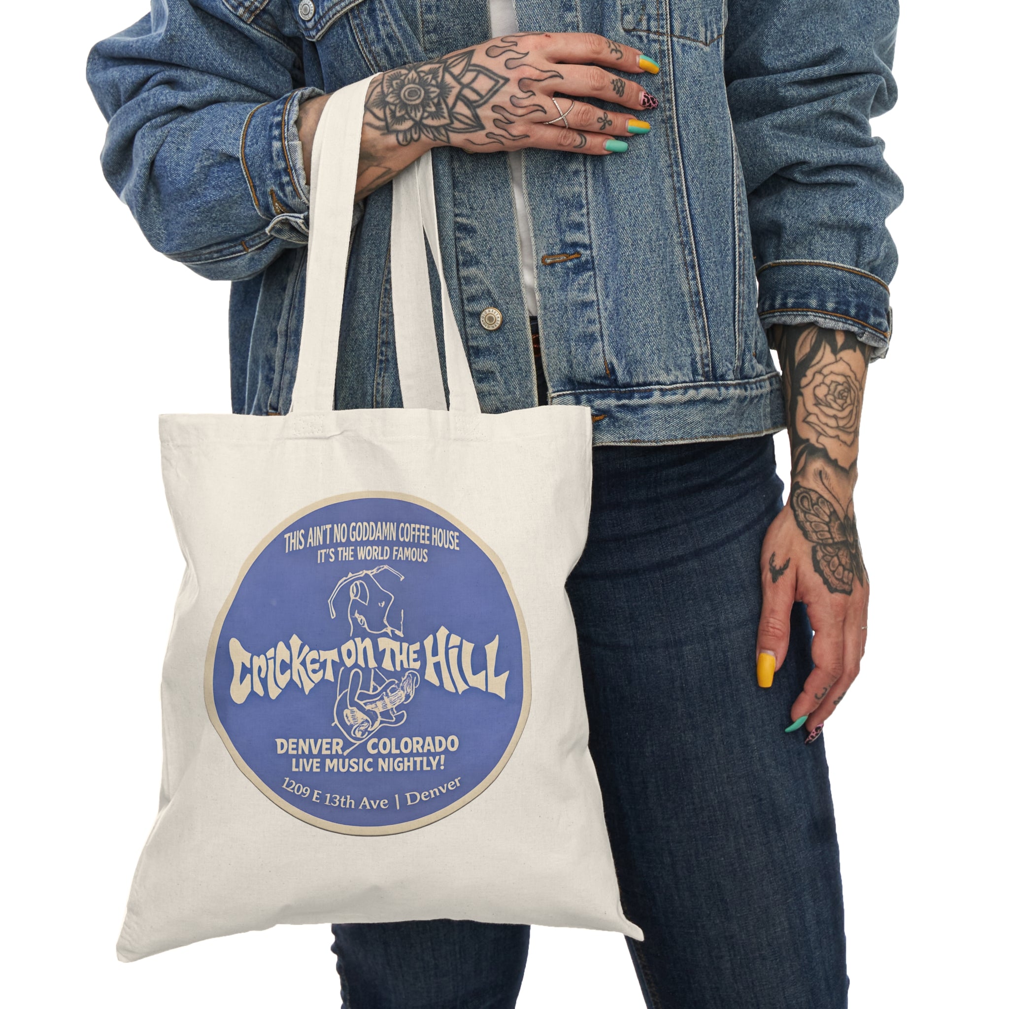 Cricket on the Hill - Native303 Tote Bag