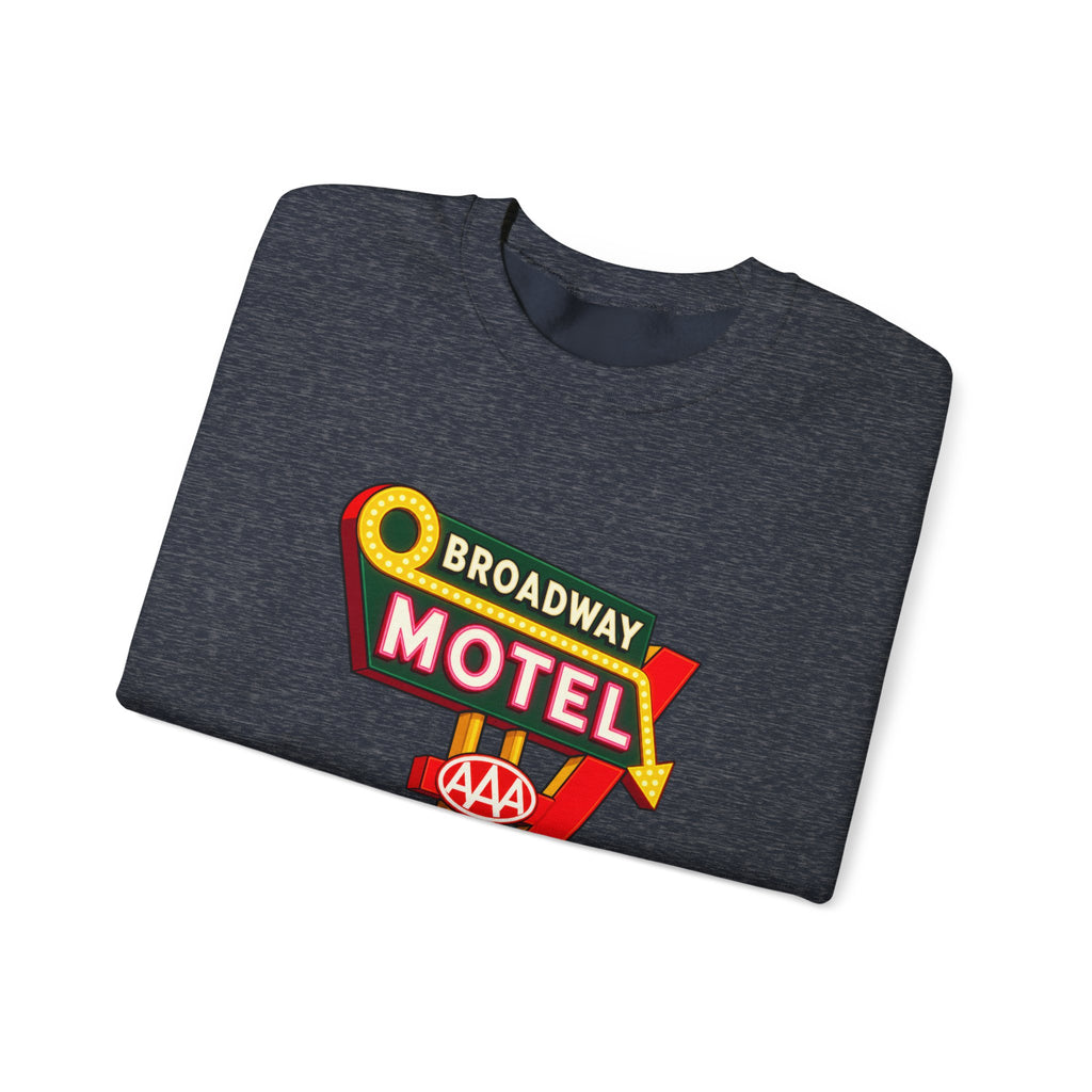Broadway Motel sign | Native303 Sweatshirt