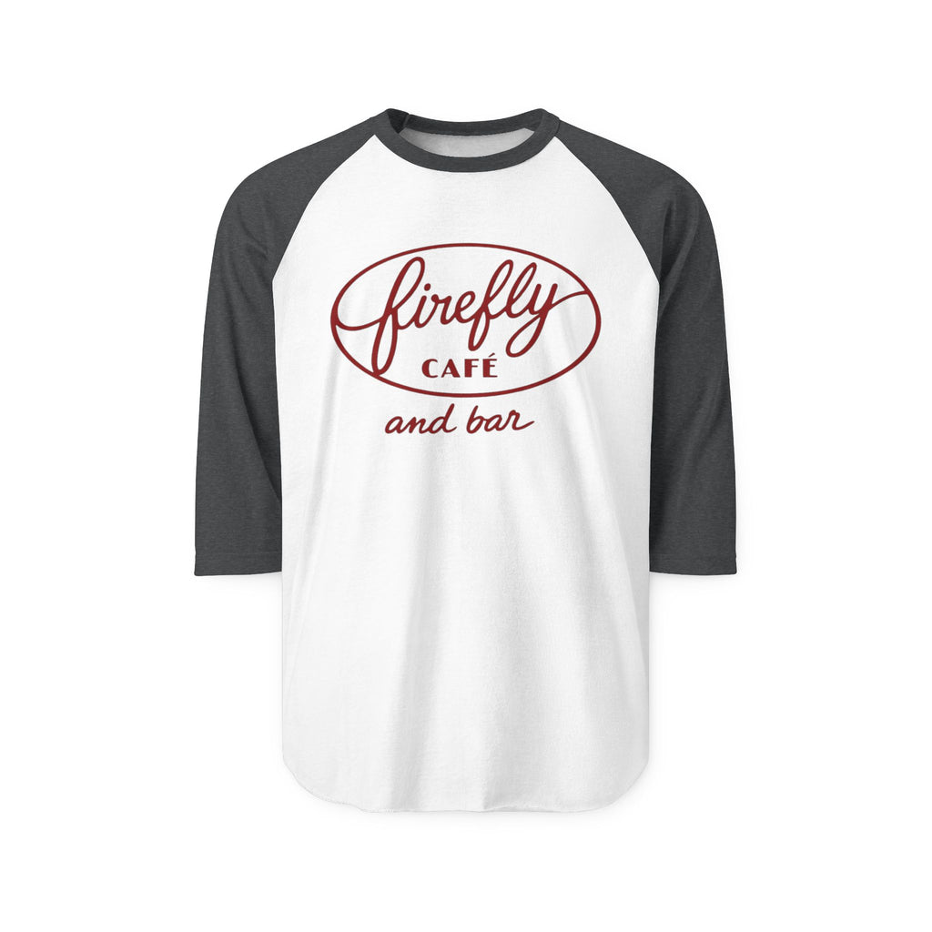 FIREFLY CAFE and bar - Baseball Shirt