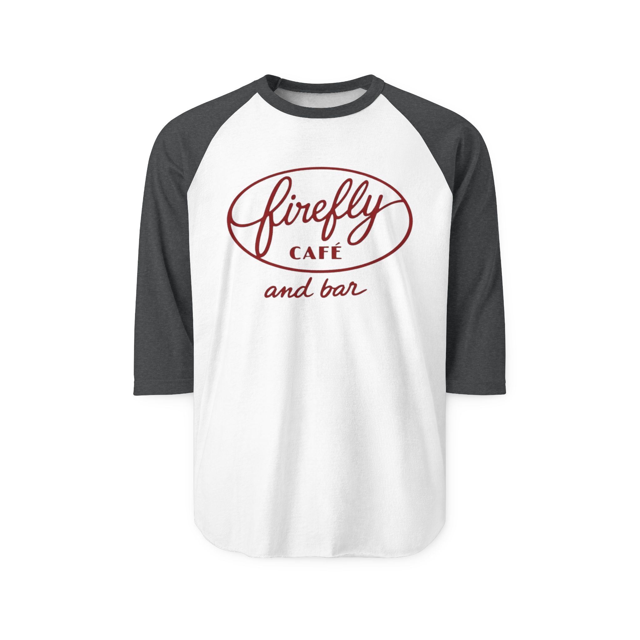 FIREFLY CAFE and bar - Baseball Shirt