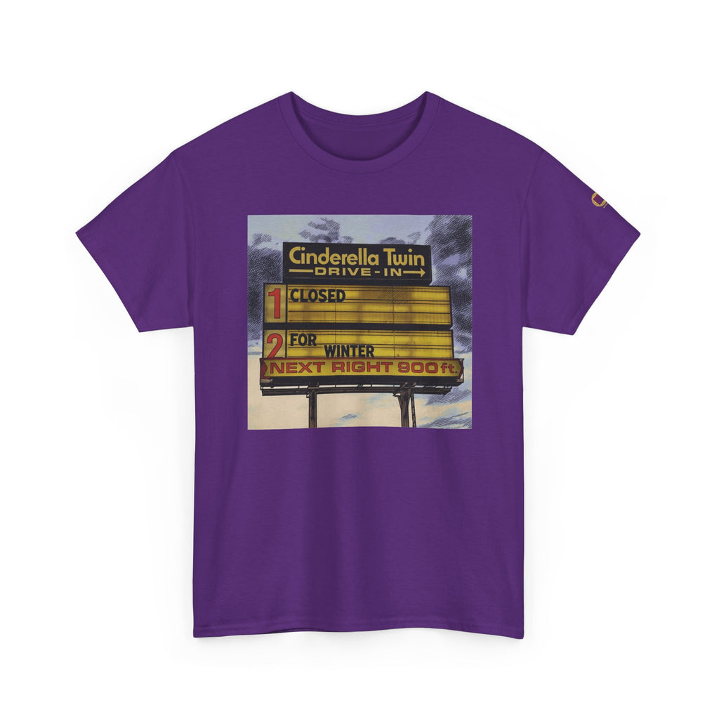 Cinderella Twin Drive In night sky - vintage Denver gear