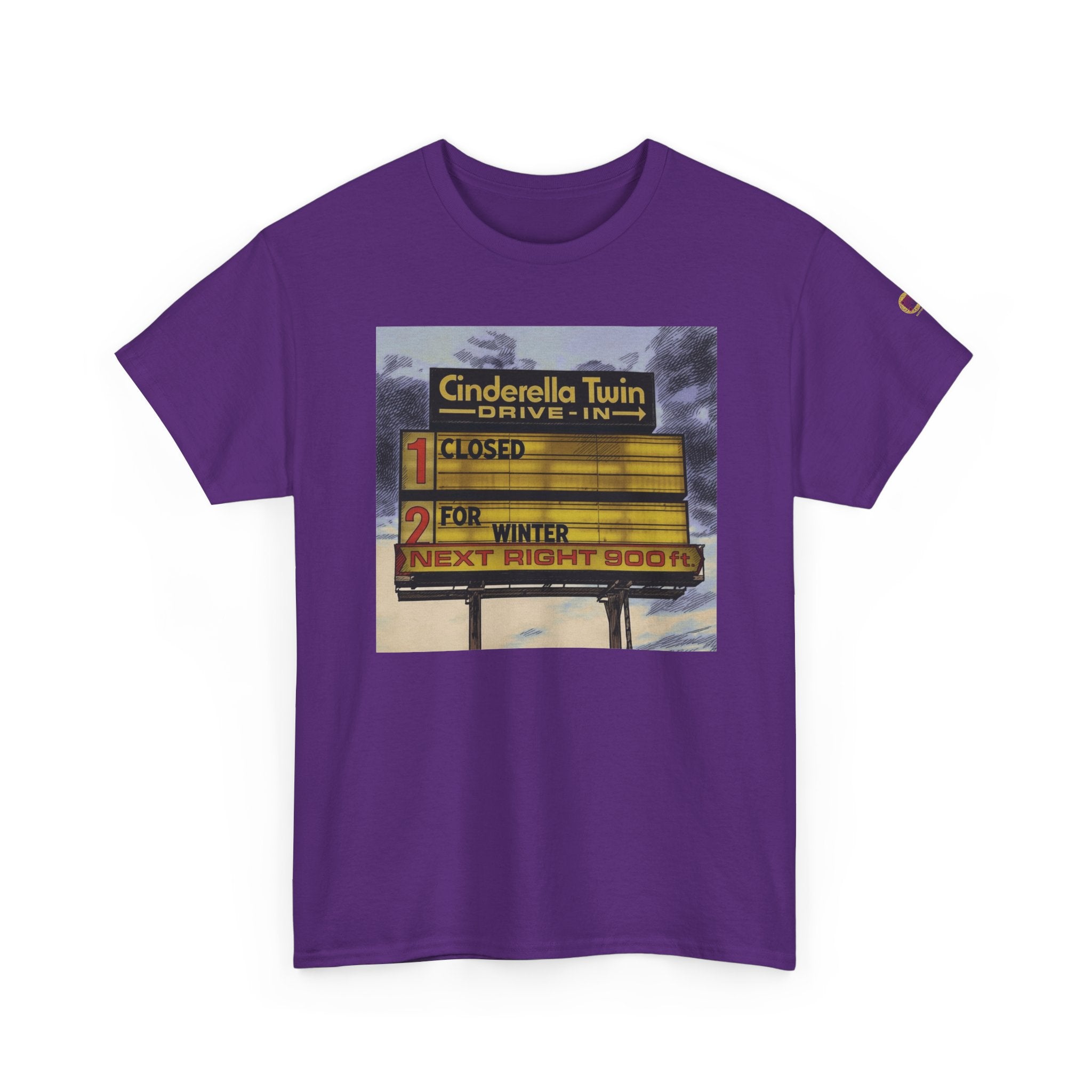 Cinderella Twin Drive In night sky - vintage Denver gear