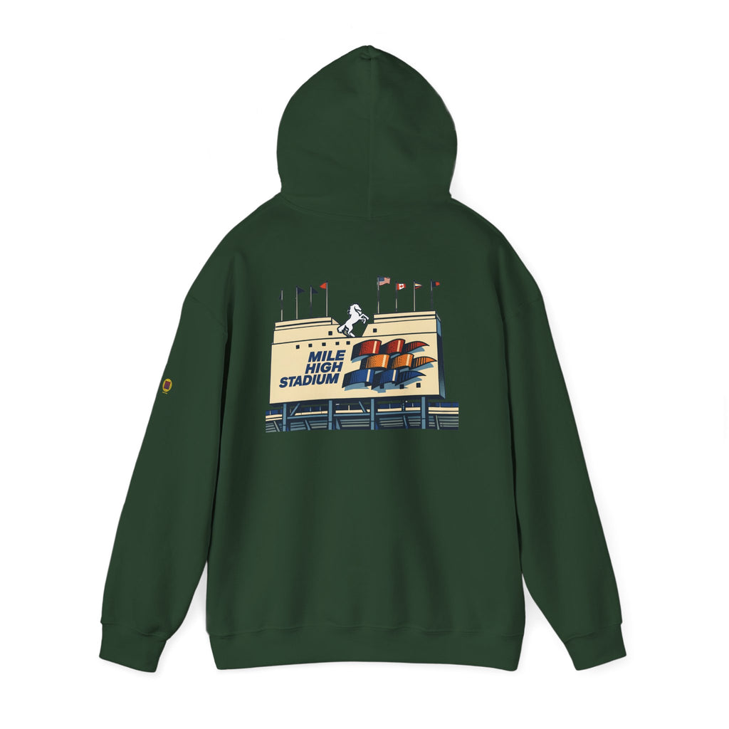 MILE HIGH STADIUM | Unisex Heavy Blend™ Hooded Sweatshirt