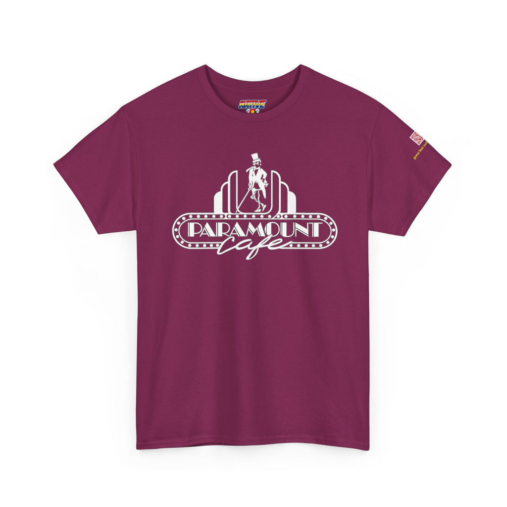 The Paramount Cafe - vintage Metro Denver gear