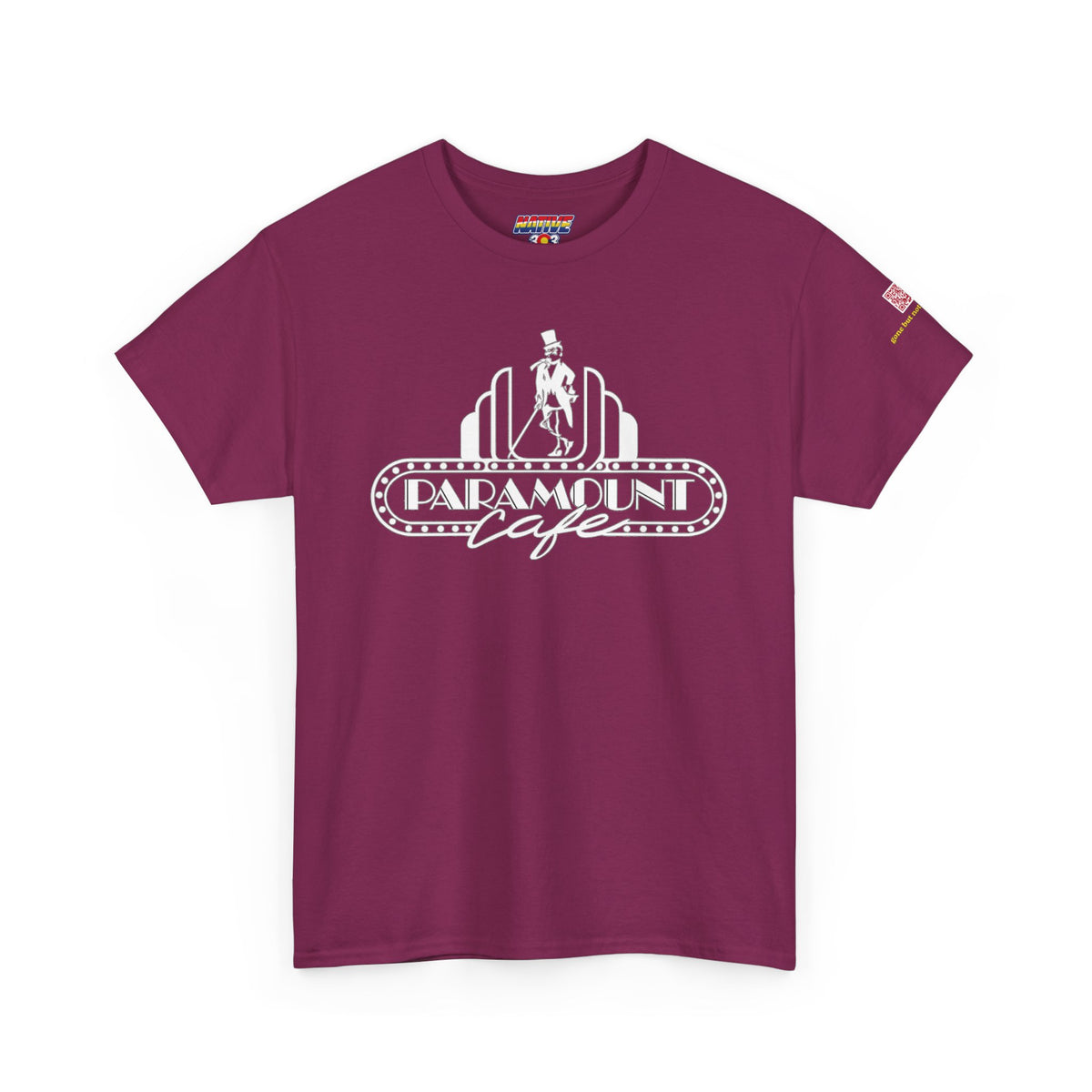 The Paramount Cafe - vintage Metro Denver gear