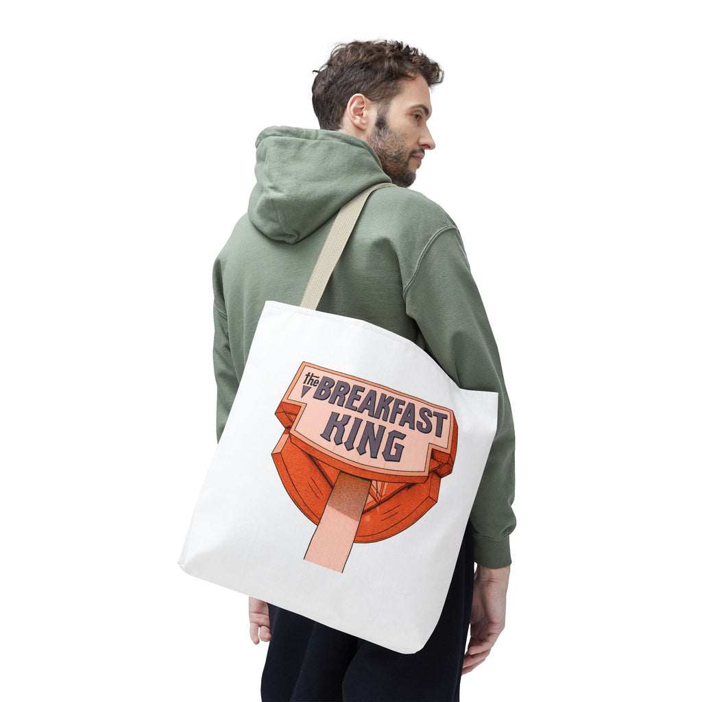 Breakfast King Tote