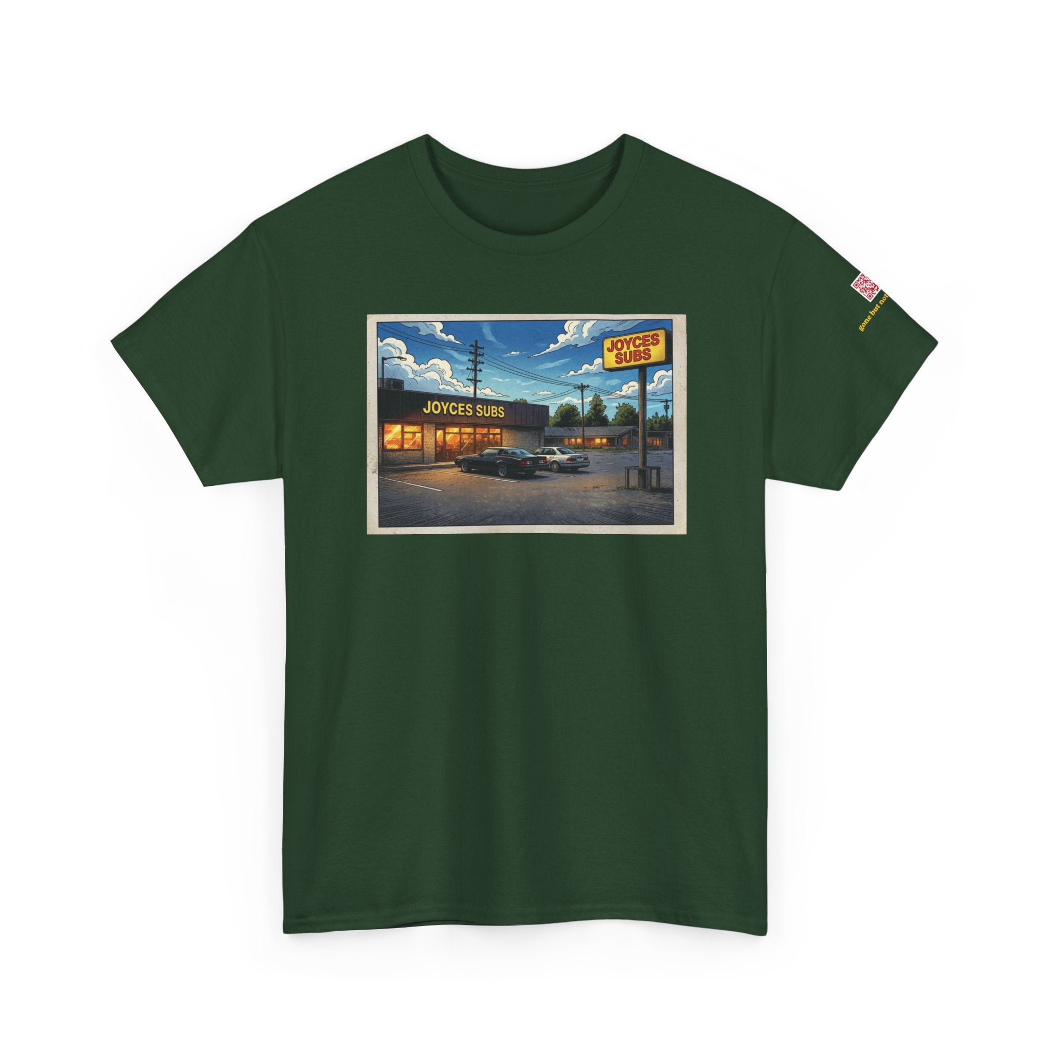 Joyces Subs - vintage Metro Denver gear