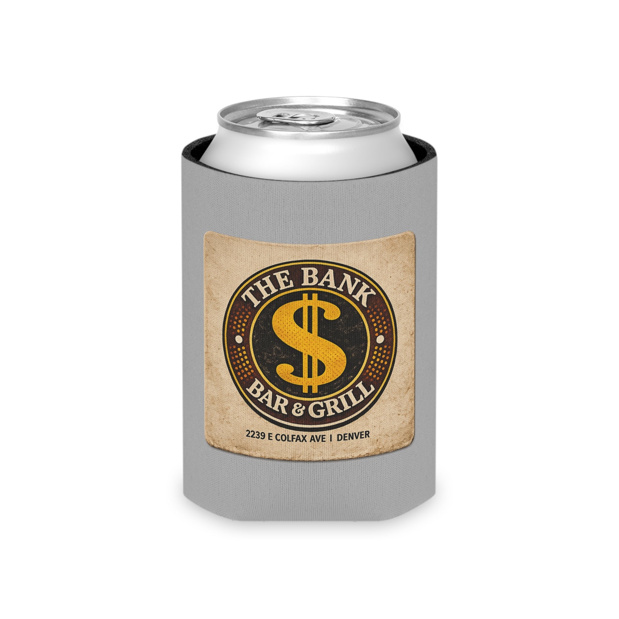 Bank Bar Can Cooler —  Native303 Vintage Denver