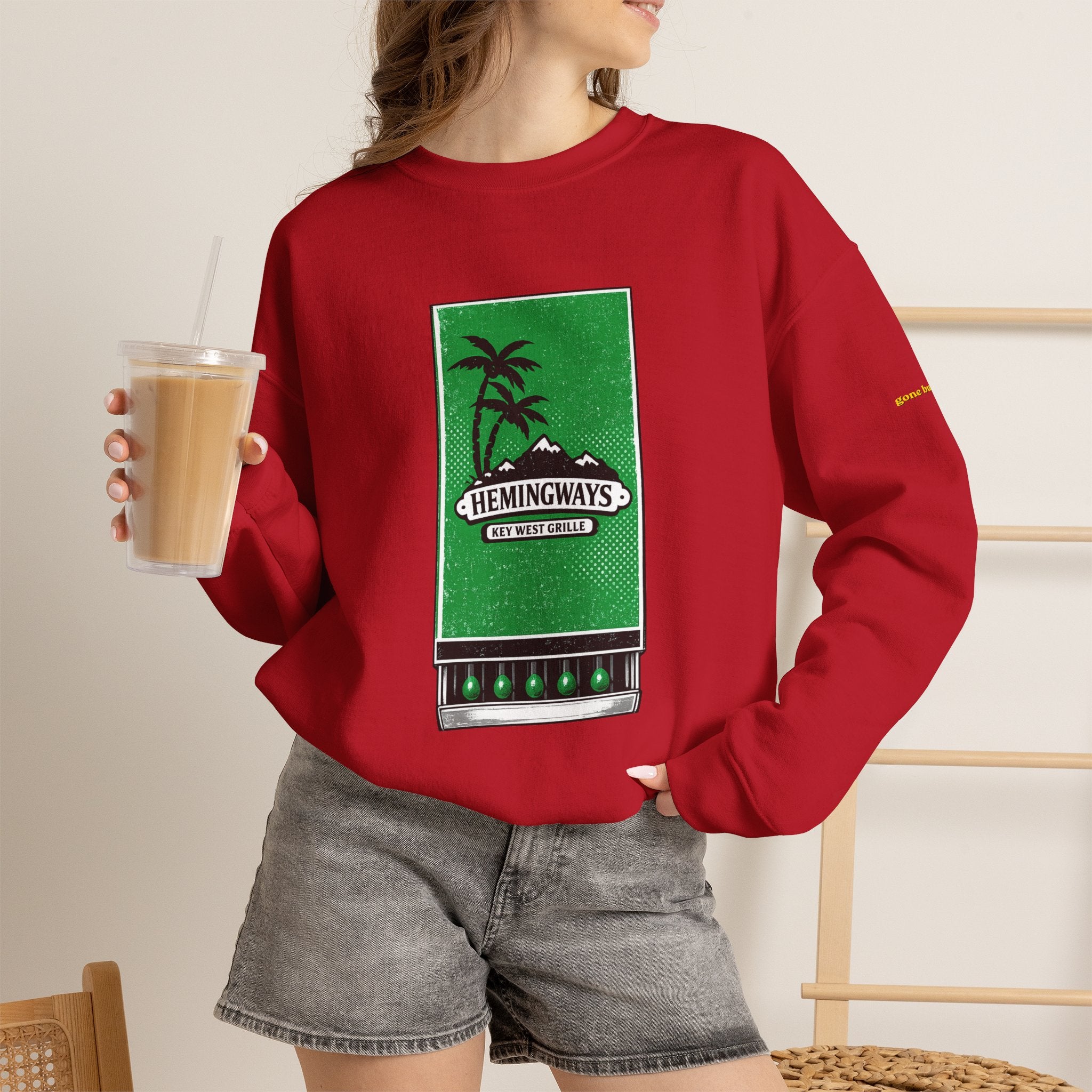 Hemingway's matchbox | Native303 Sweatshirt
