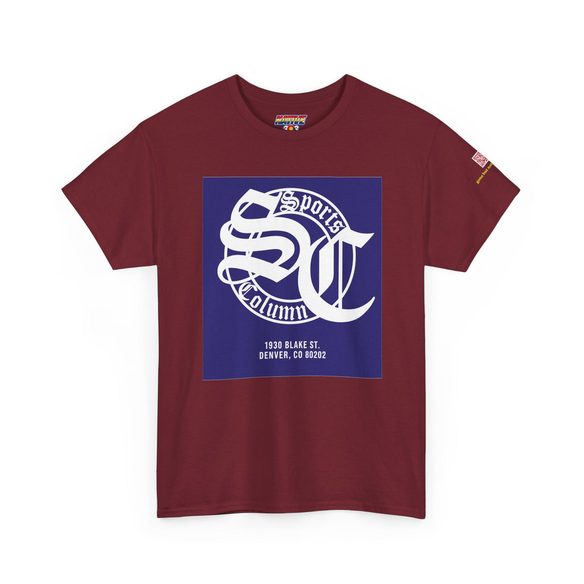 Sports Column - vintage Denver gear