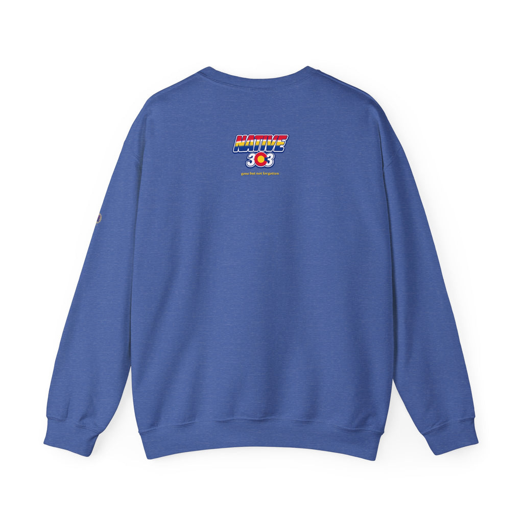 BUDGET TAPES AND RECORDS | Native303 Sweatshirt