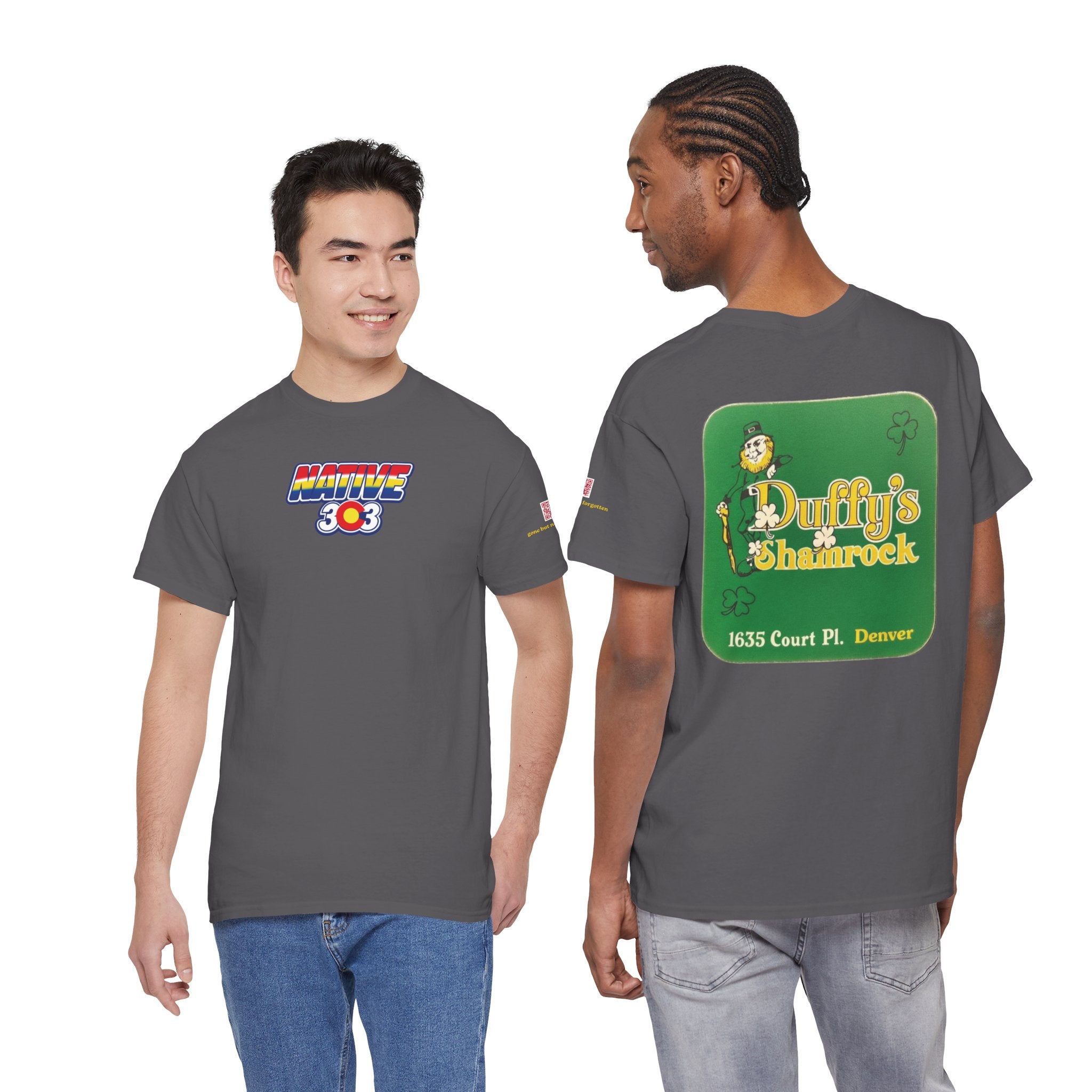 DUFFY'S SHAMROCK LOUNGE- vintage Denver gear