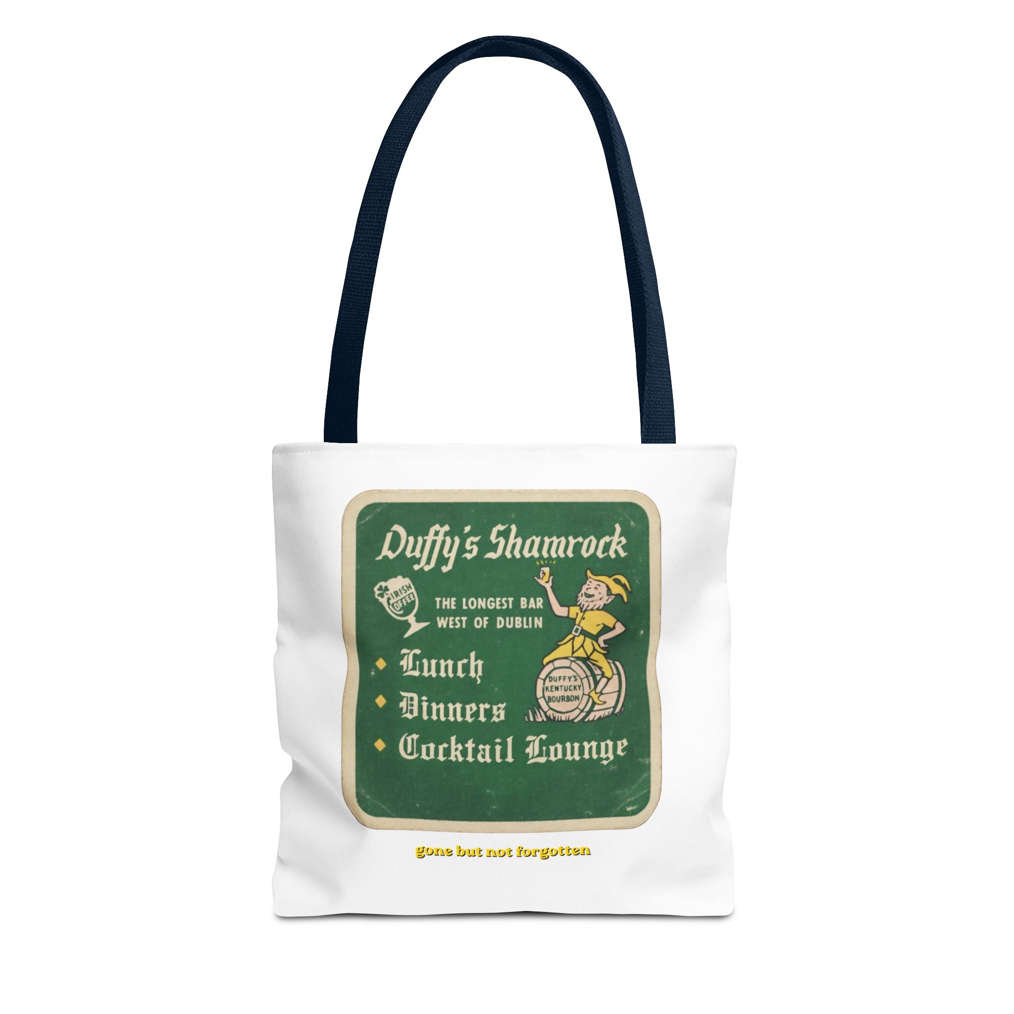 Duffy’s Shamrock old skool coaster Tote